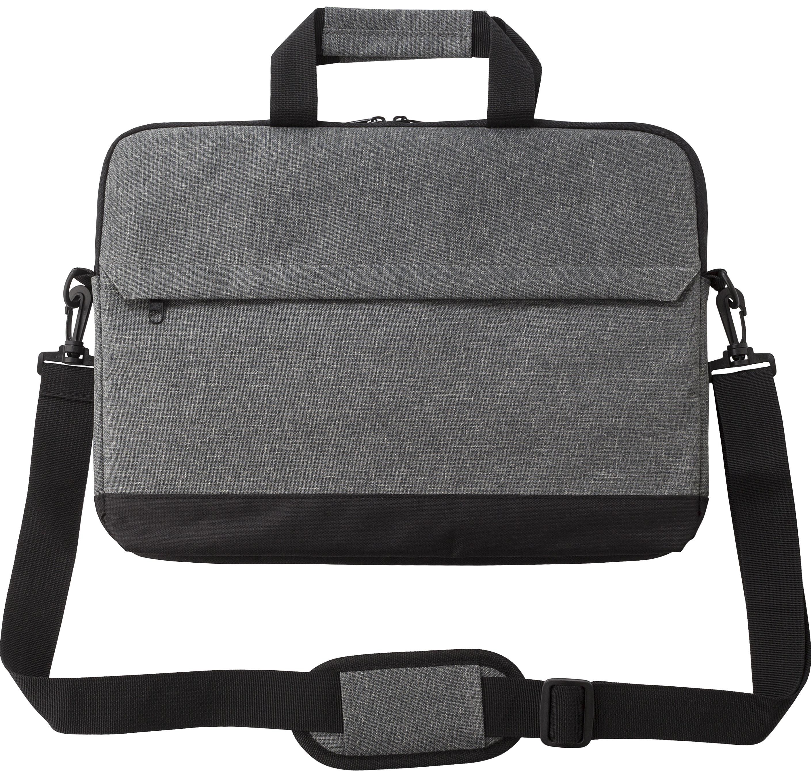 Laptoptas | Polyester 600D | 15 inch | Tweekleurig grijs