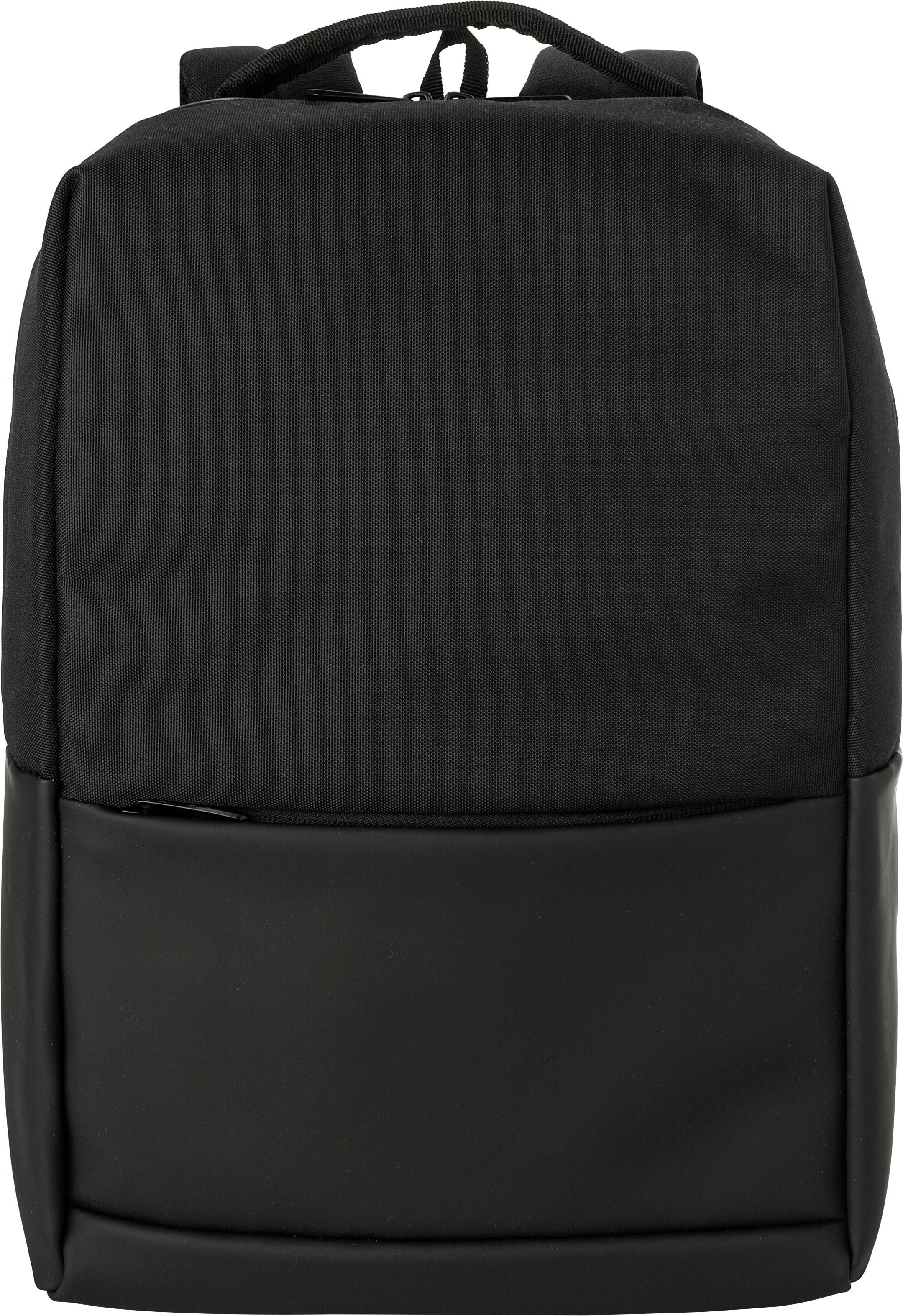 Rugzak Oscar | Polyester | Laptop 15" | 6 l zwart
