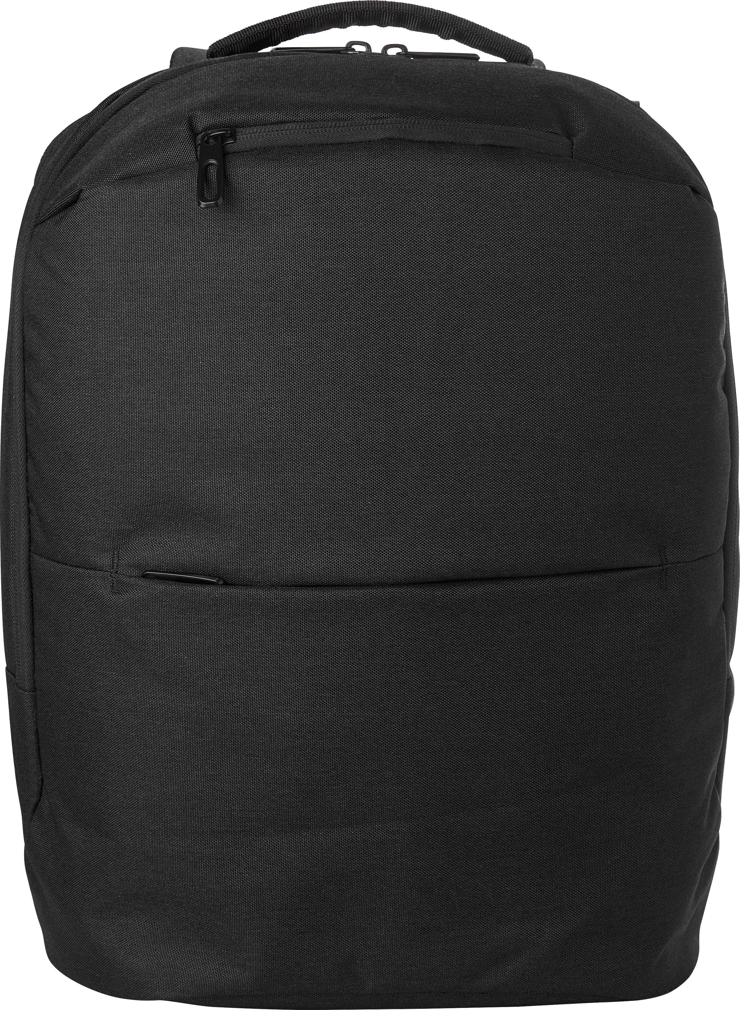 Rugzak Nicolas | Polyester | Laptop | 13 l zwart