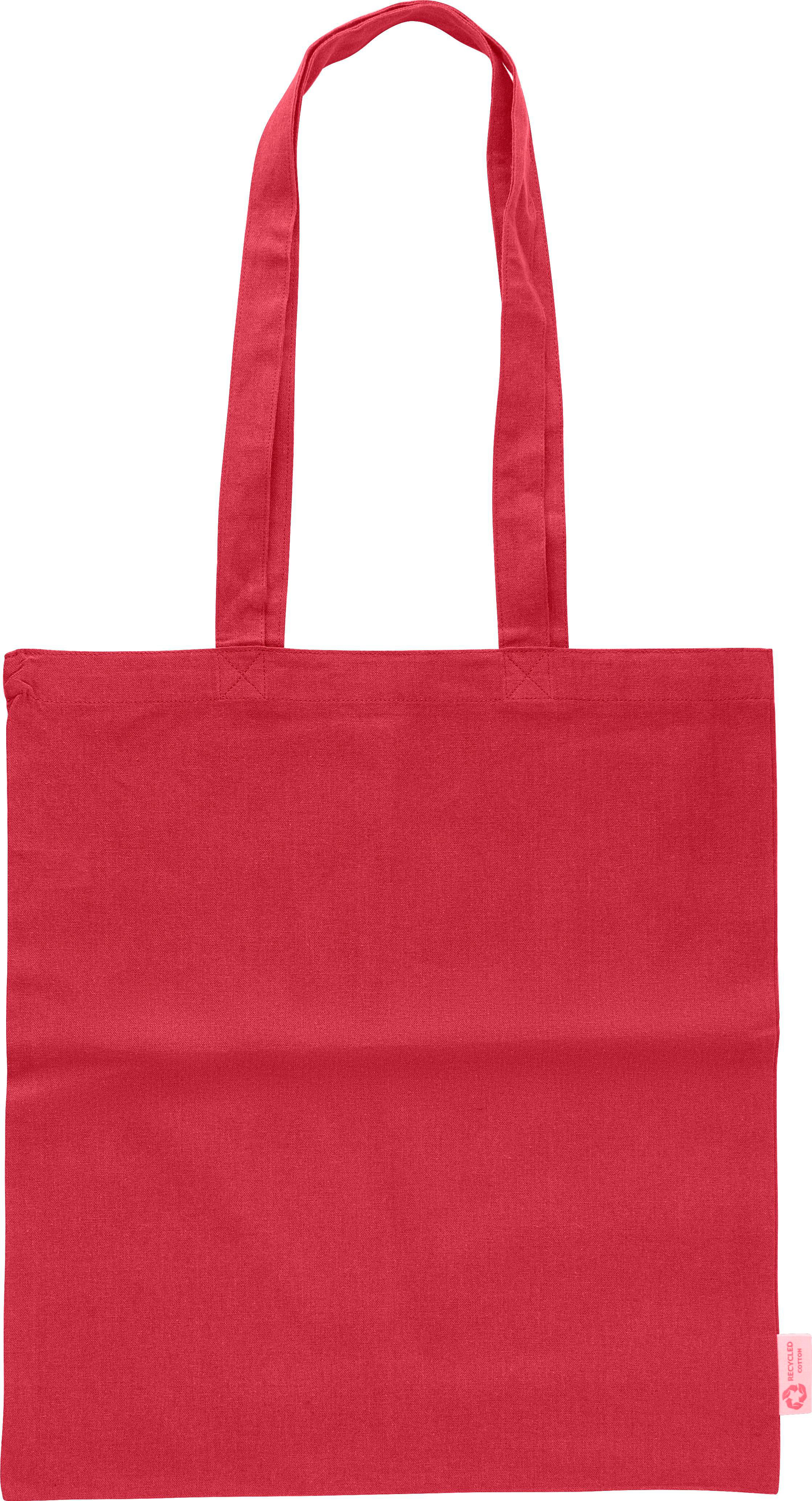 Boodschappentas Cassiopeia | Katoen | 120 g/m² rood