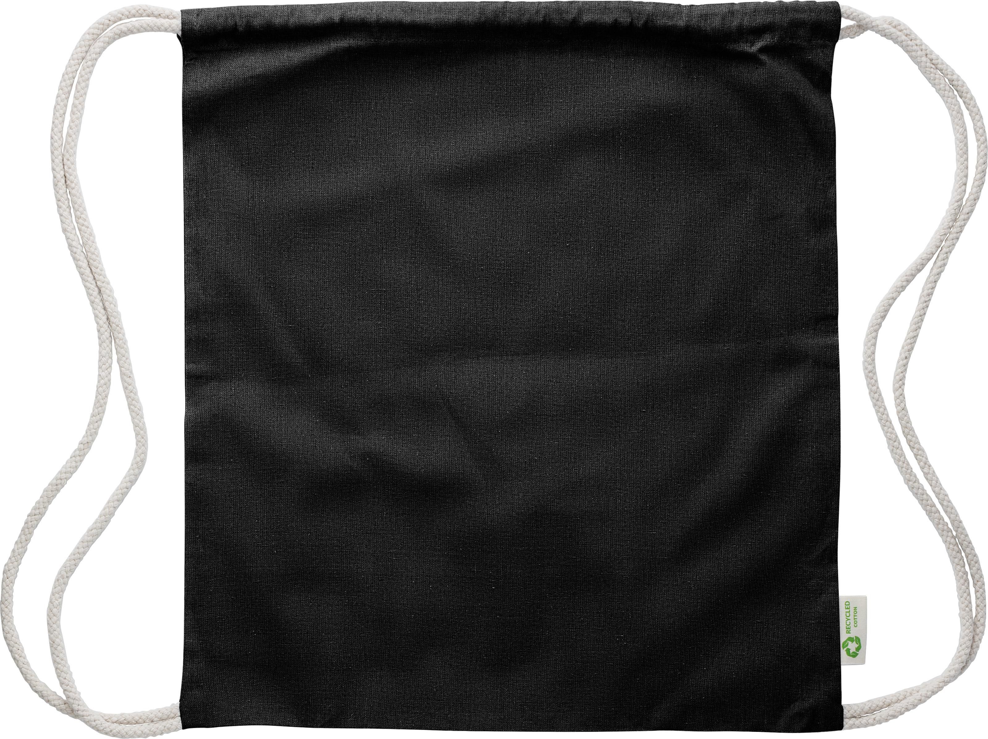 Katoenen tasje Joy | Katoen | 120 g/m² zwart