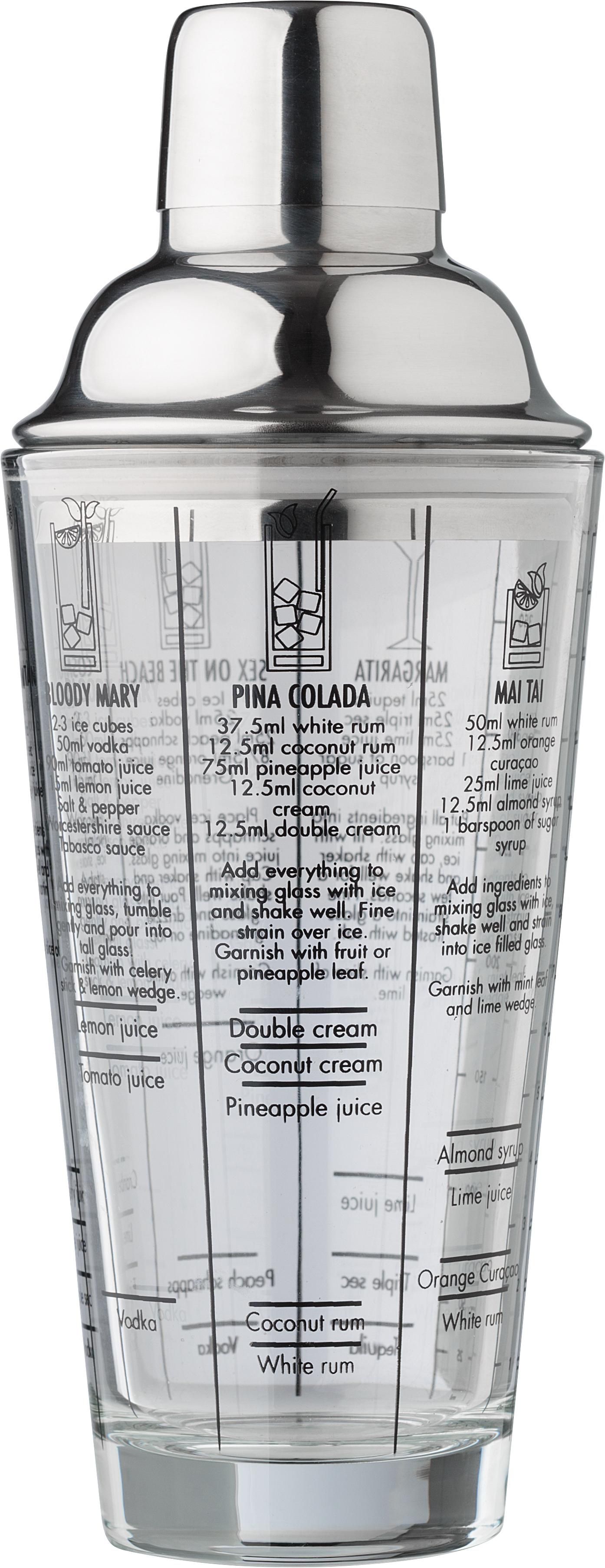 Cocktailshaker Adela | Glas | 400 ml thumbnail