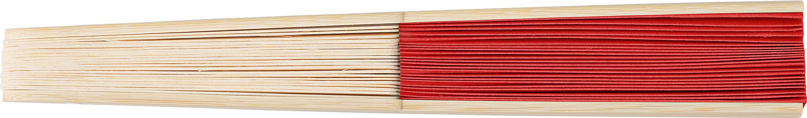 Waaier Elio rood