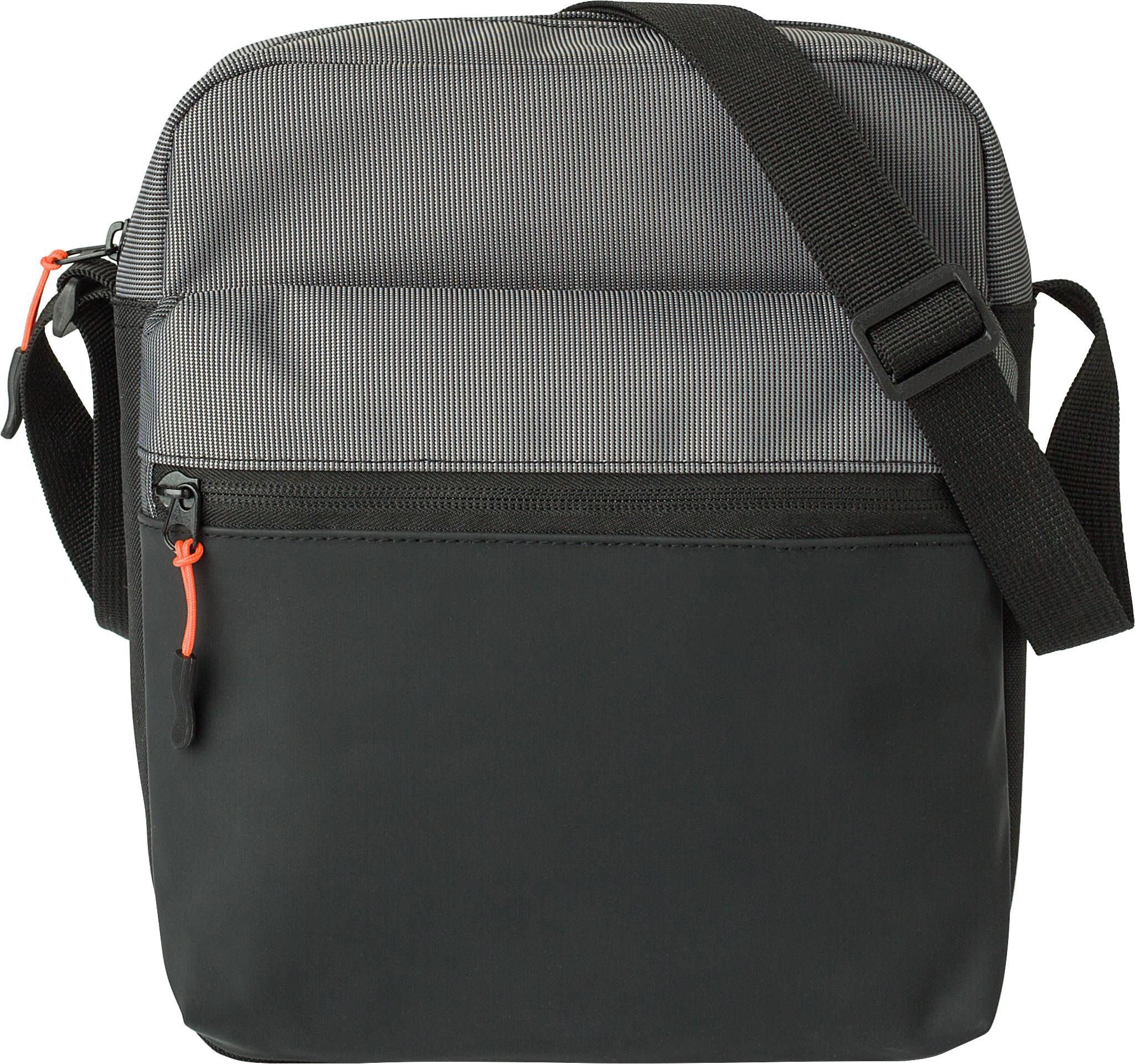 Schoudertas Tom | 3,8 l grijs