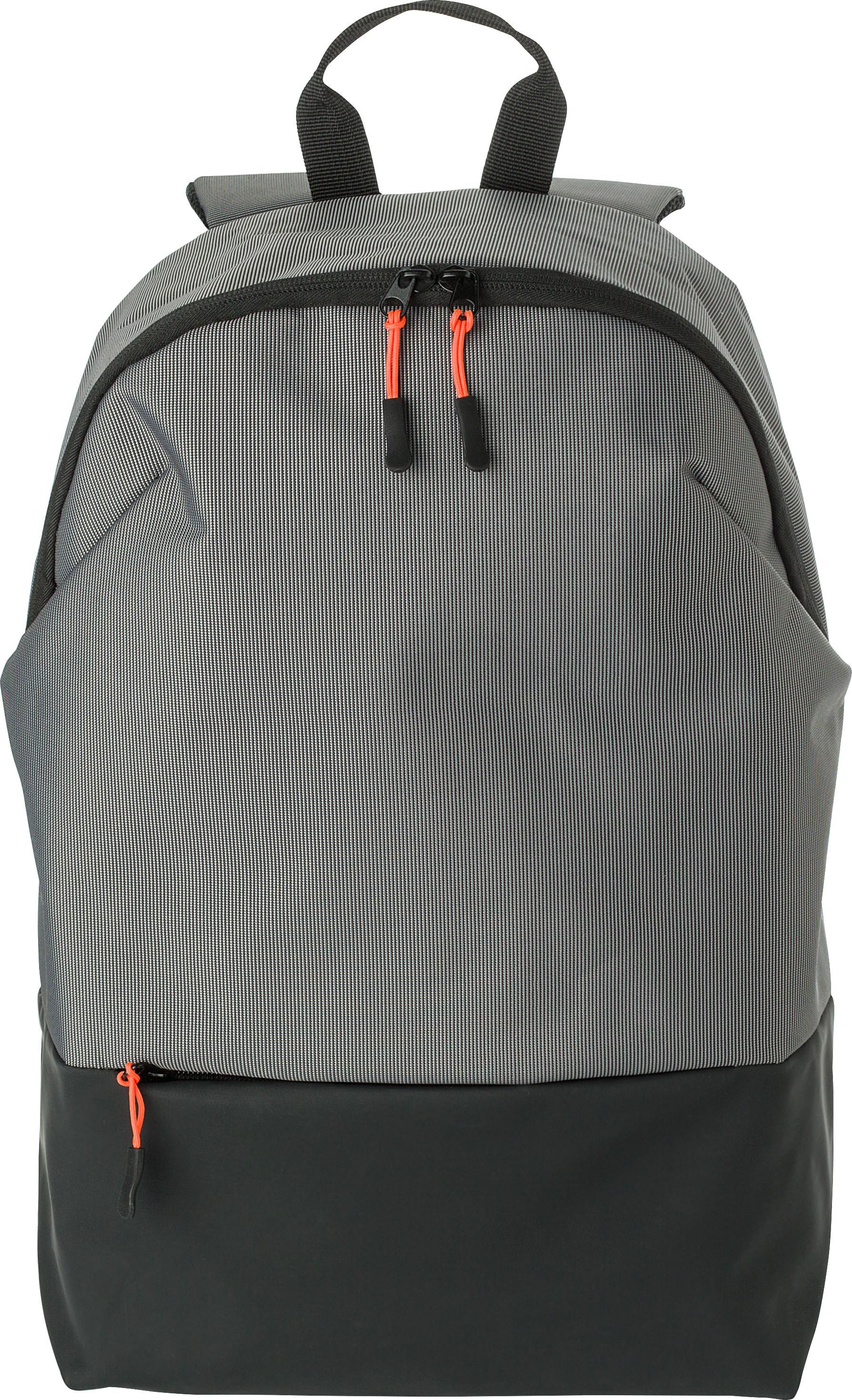 Rugzak Indigo | Tweekleurig | Laptop 15" | 18 l grijs
