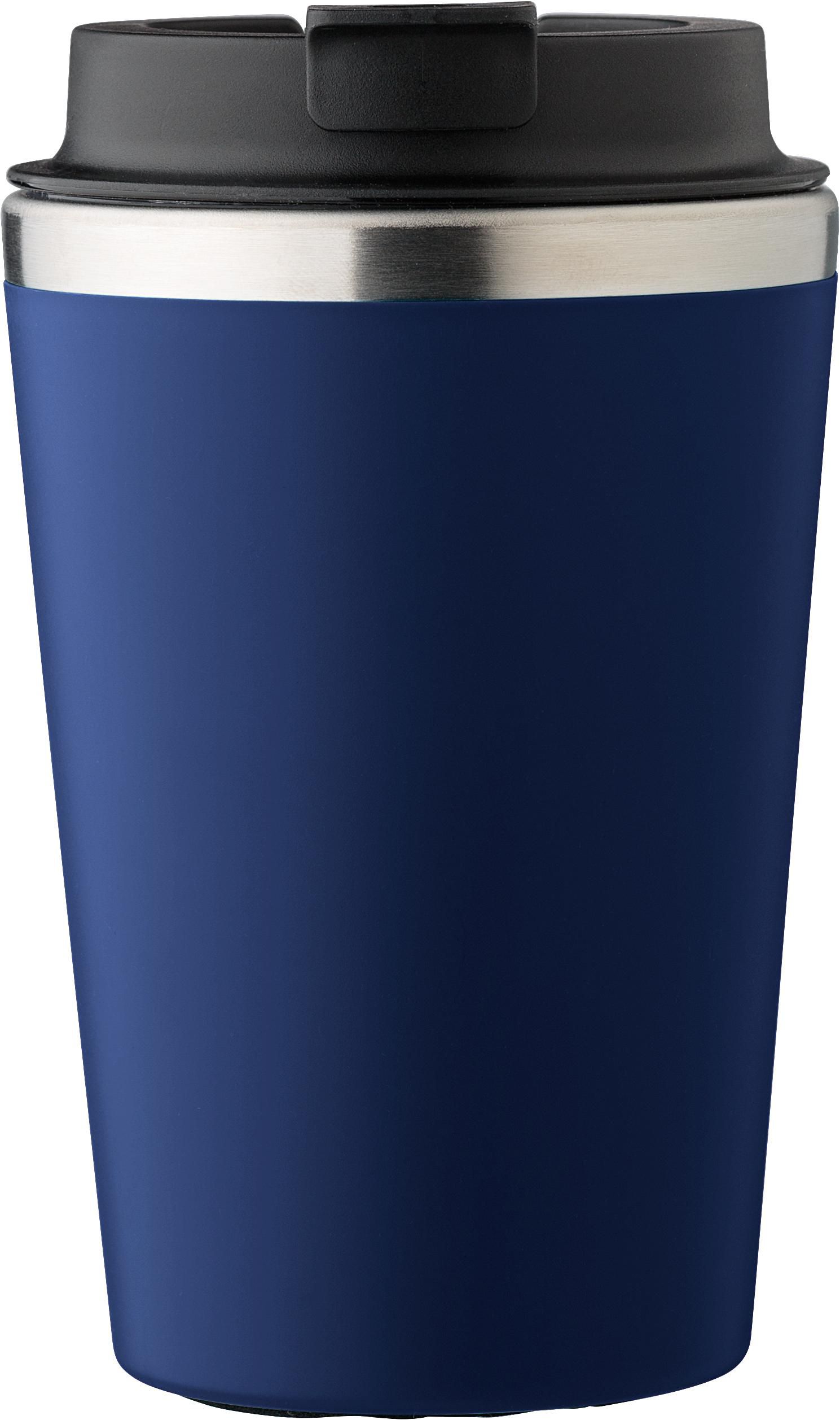 Dubbelwandige thermosbeker Shay | 350 ml blauw
