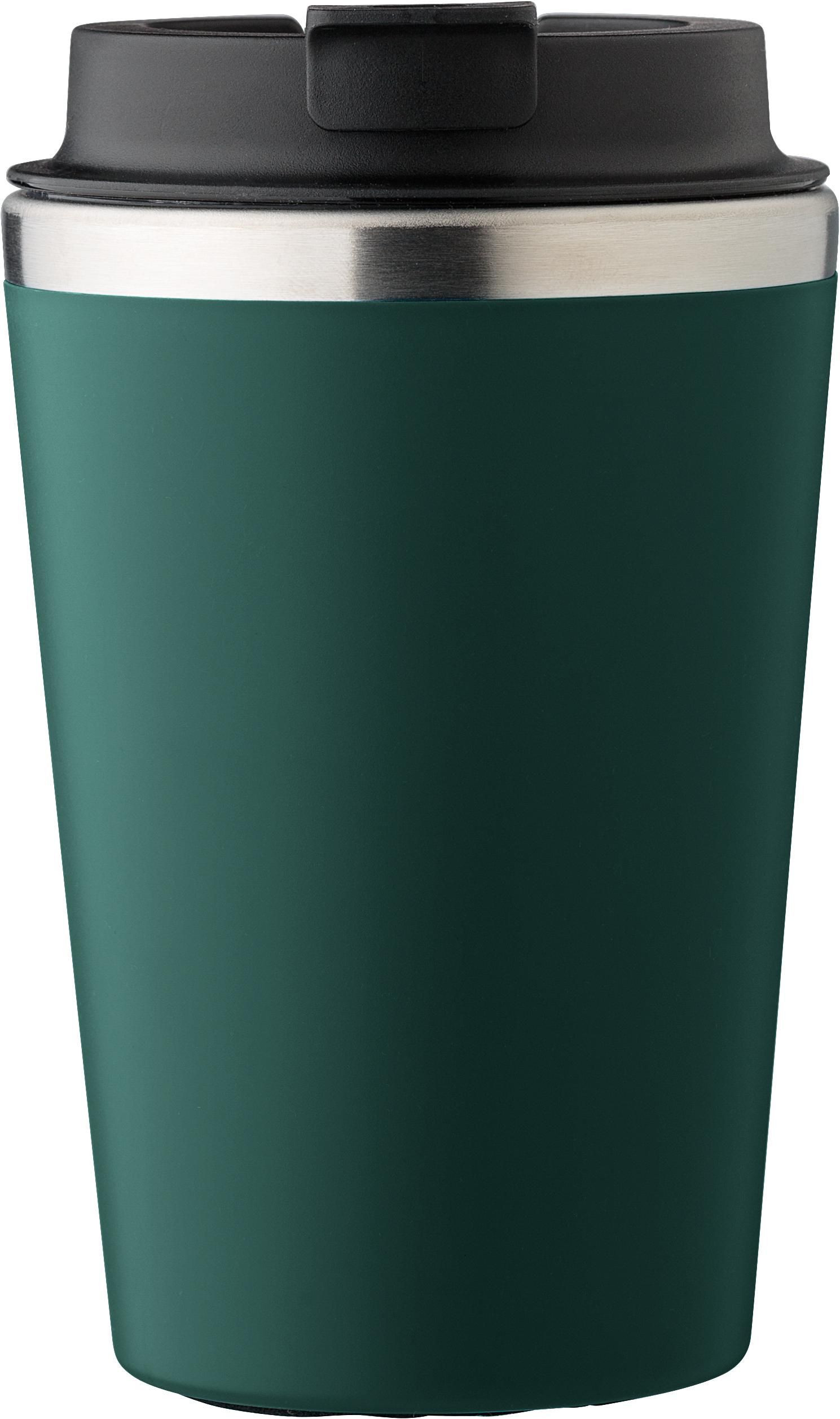 Dubbelwandige thermosbeker Shay | 350 ml groen