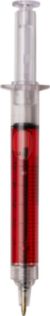 Balpen Dr. David | Spuitvorm rood
