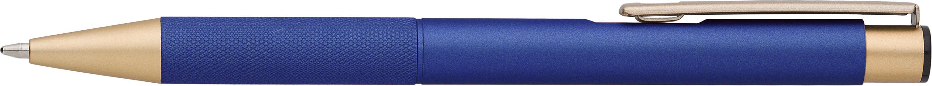 Balpen Remy blauw, Blauwschrijvend