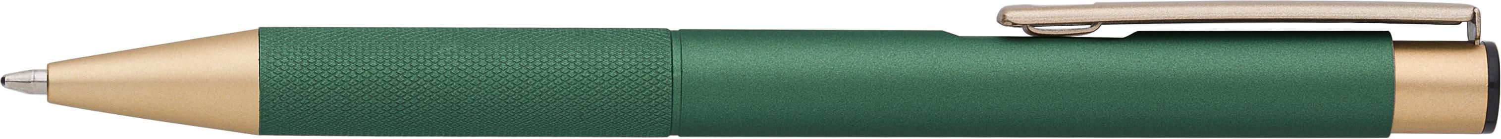 Balpen Remy groen, Blauwschrijvend