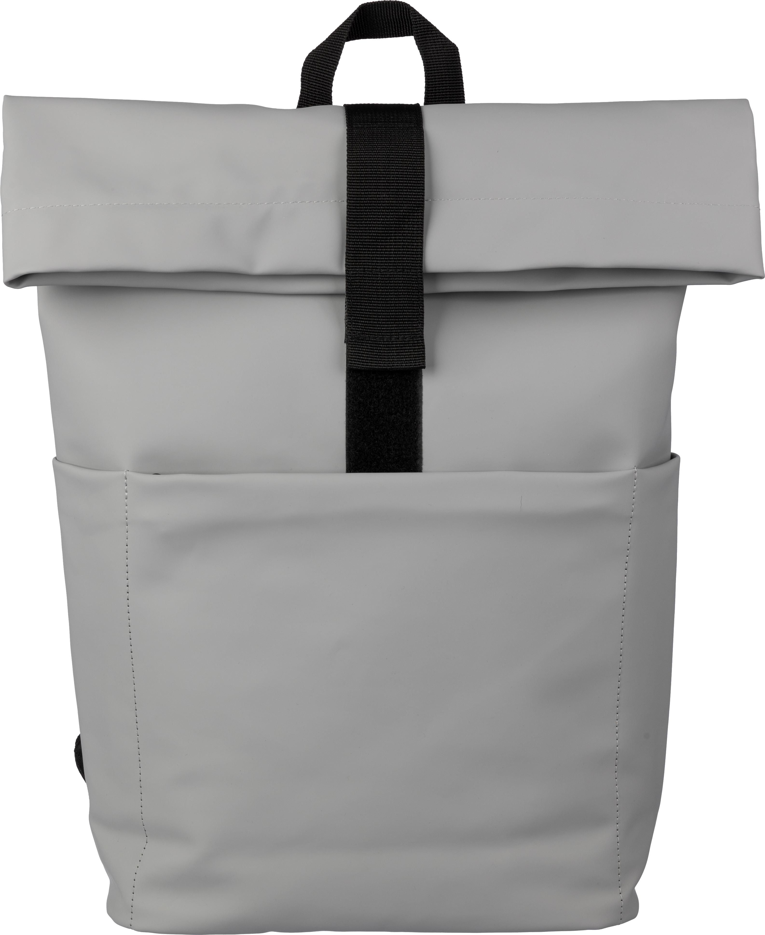 Rugzak Senta | Rolsluiting | Laptop 15" | 6 l grijs