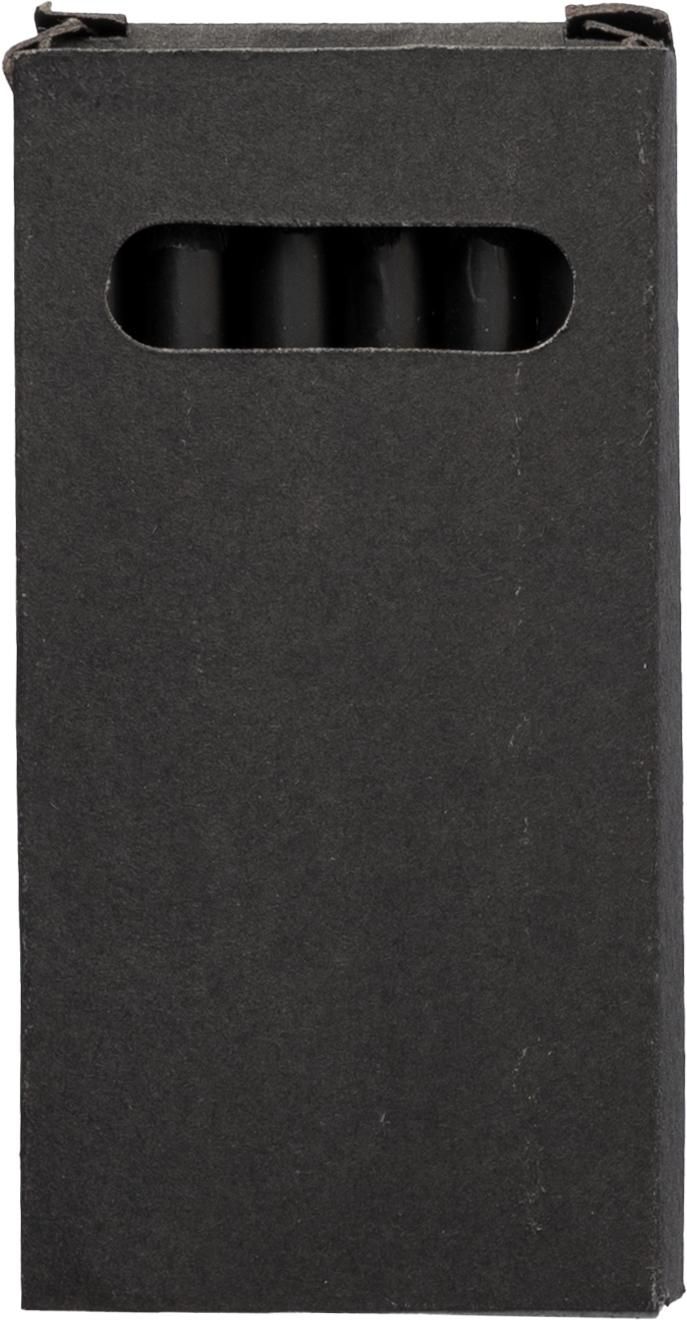 Kleurpotloden Holger | 6 stuks zwart