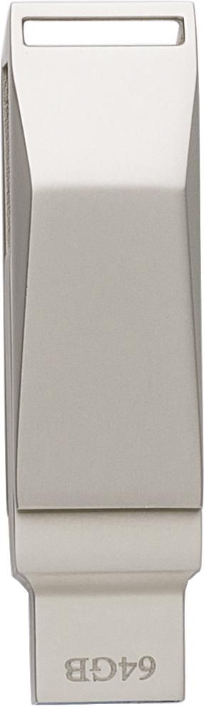 USB-stick Dorian | 64 GB | USB-C zilver
