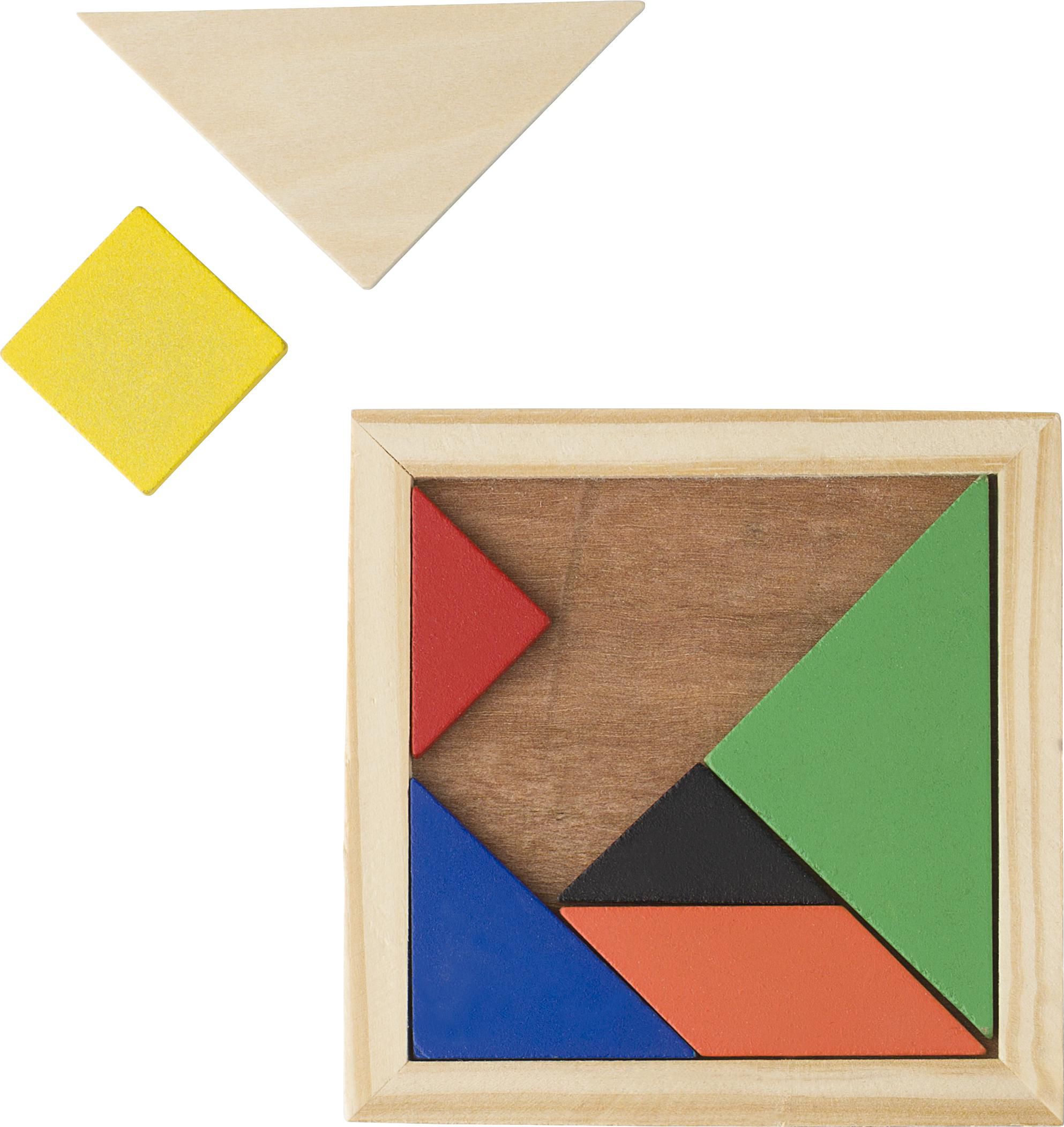 Intelligentiepuzzel Maximilian | Hout | 7 st thumbnail