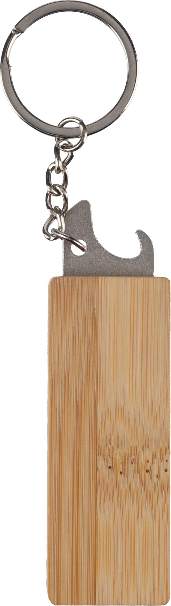 Sleutelhangergereedschap Klaus | Bamboe bruin