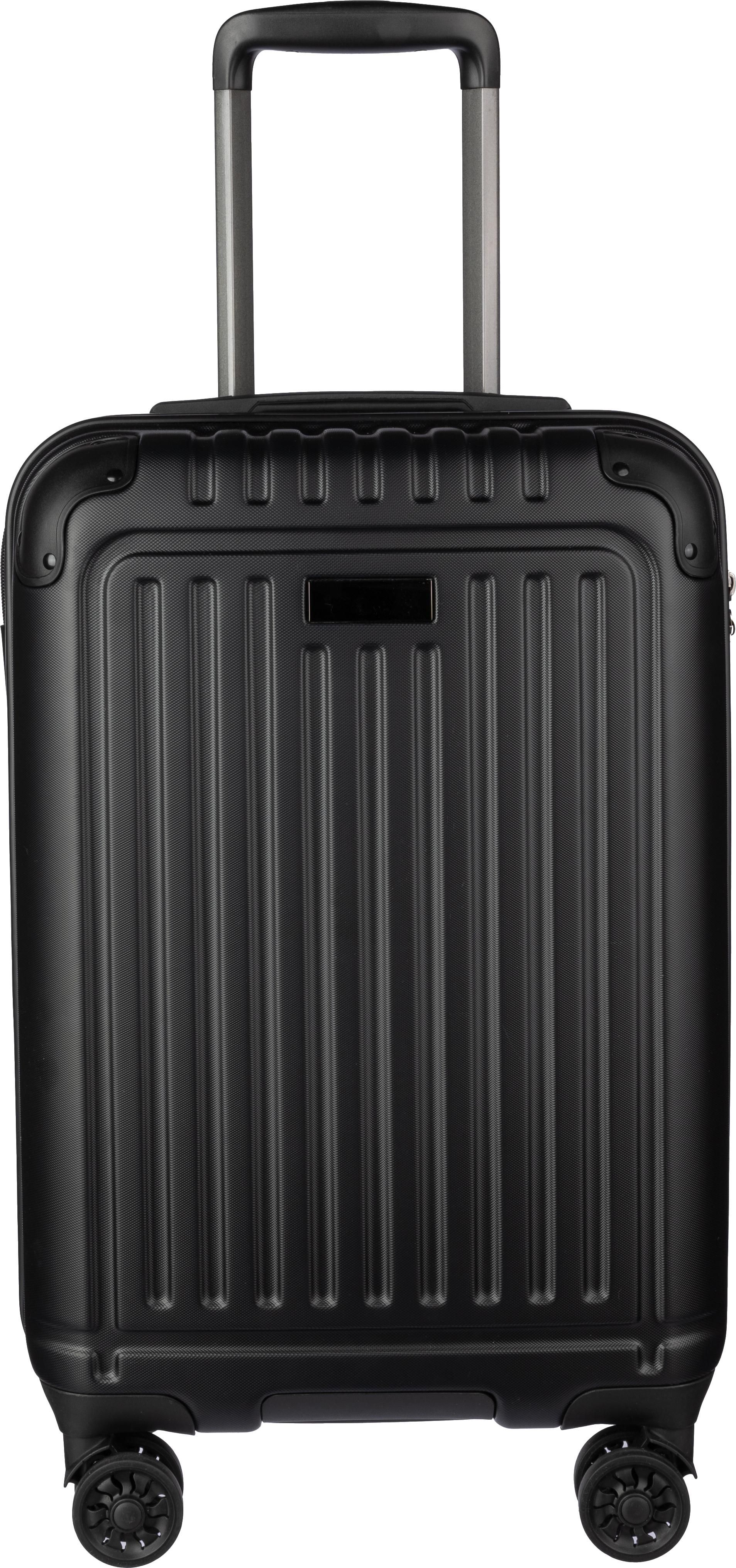 Trolley Elke | 8 wielen | 19 l zwart