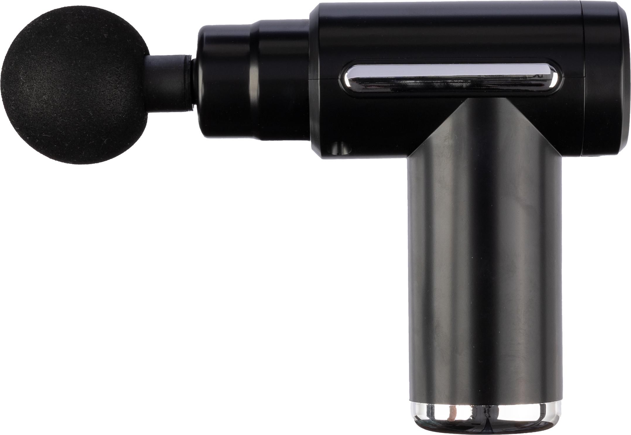 Massagegun Axel | Kunststof | Oplaadbaar zwart