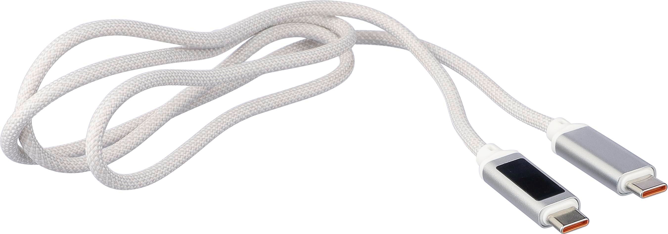 Oplaadkabel Claudia | Nylon | 65W thumbnail