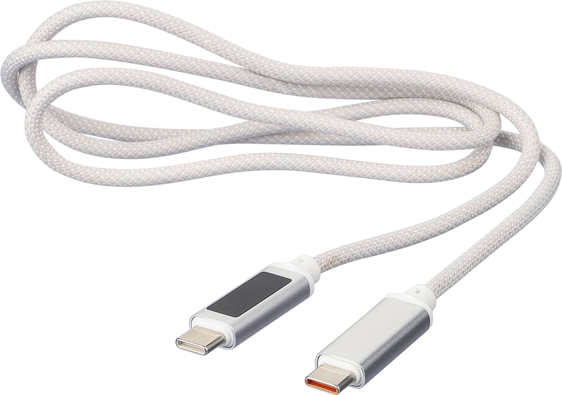 Oplaadkabel Gerd | Nylon | 100W