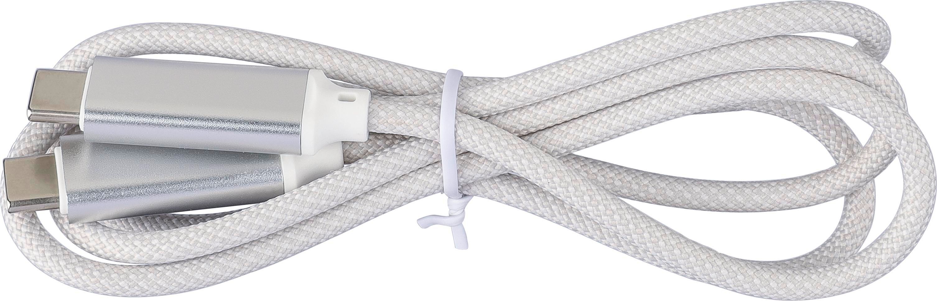 Oplaadkabel Gerd | Nylon | 100W thumbnail