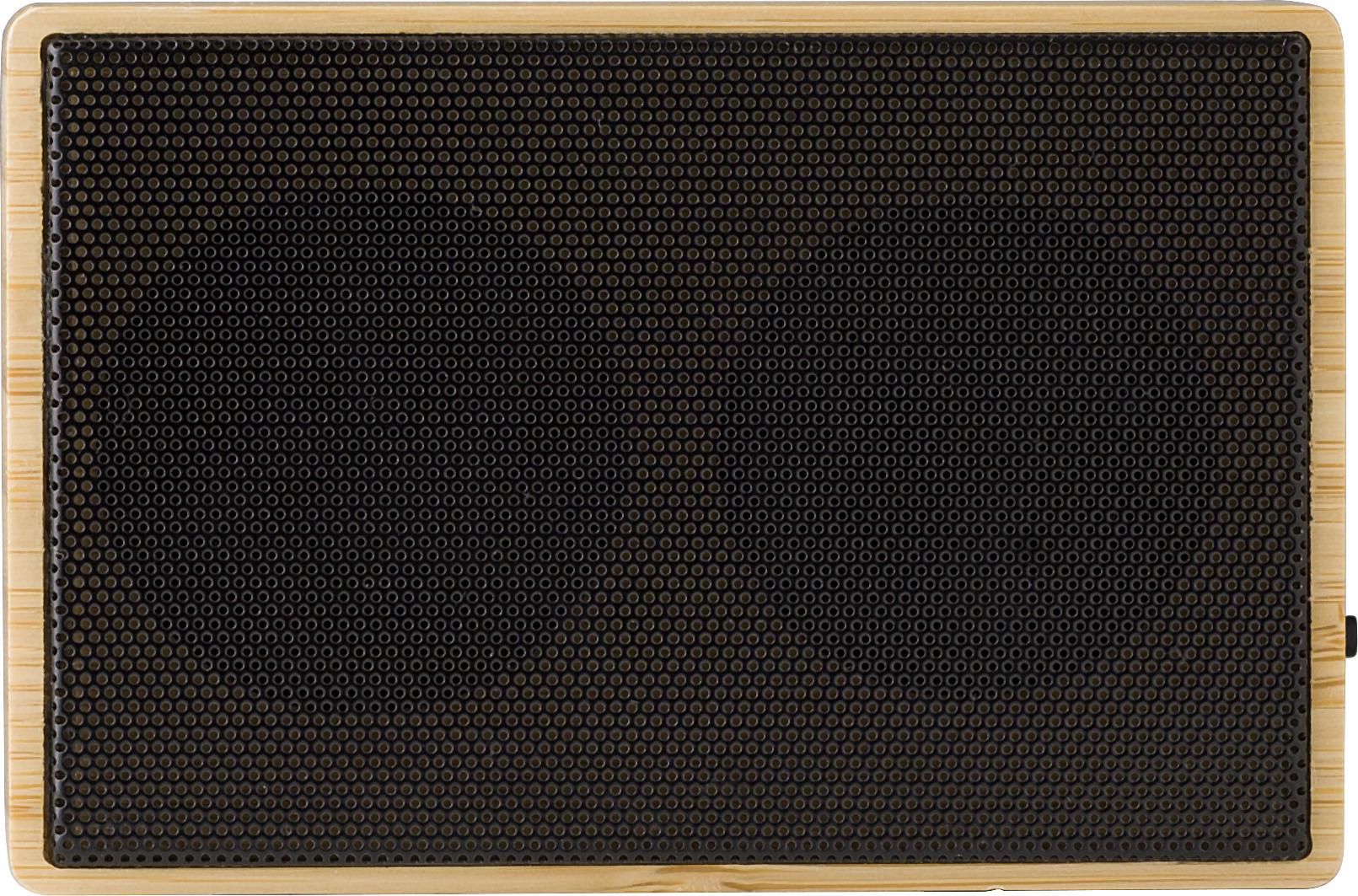 Draadloze speaker Fox | Bamboe | Solar thumbnail