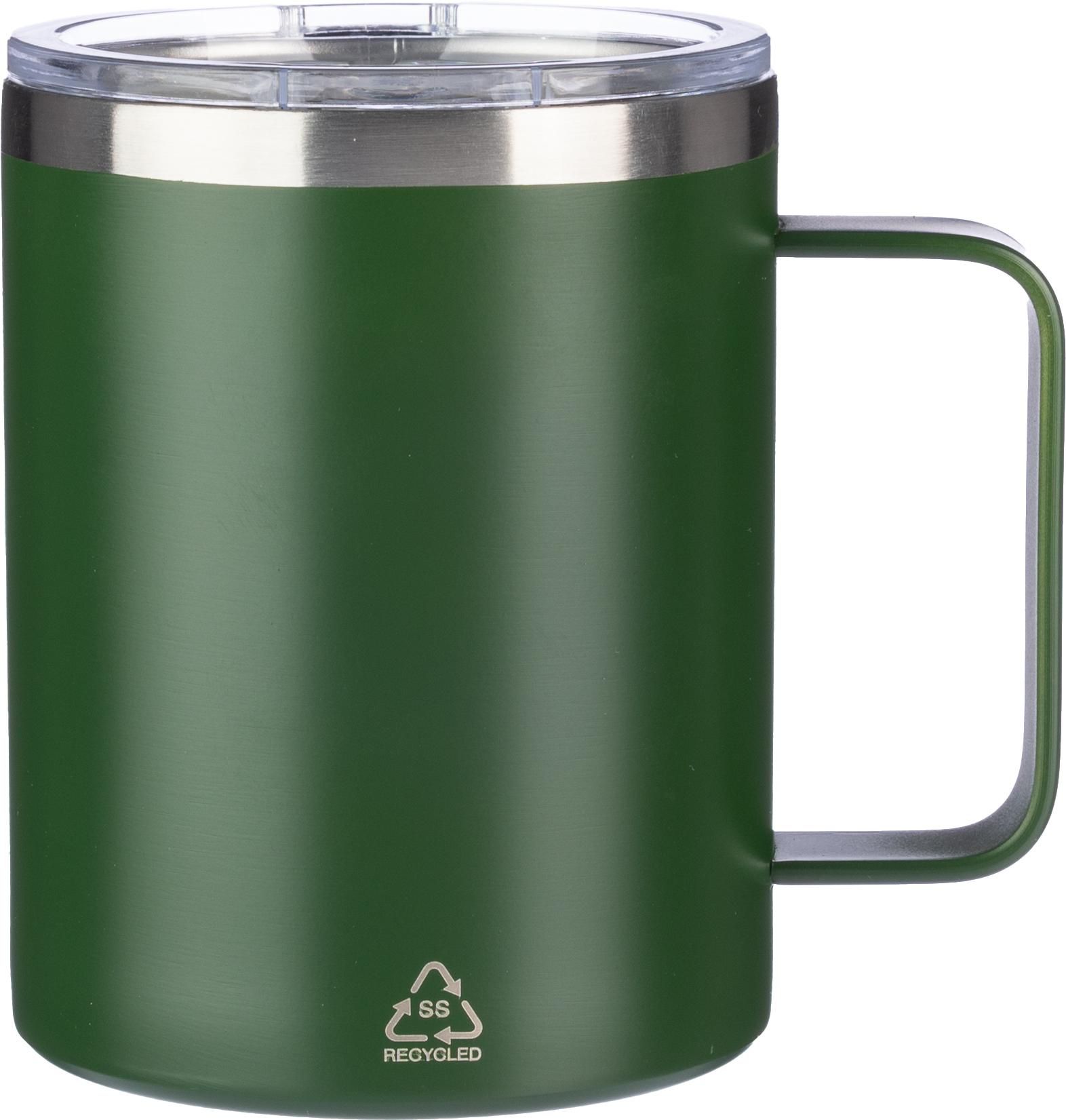 Dubbelwandige thermosbeker Renate | 300 ml groen