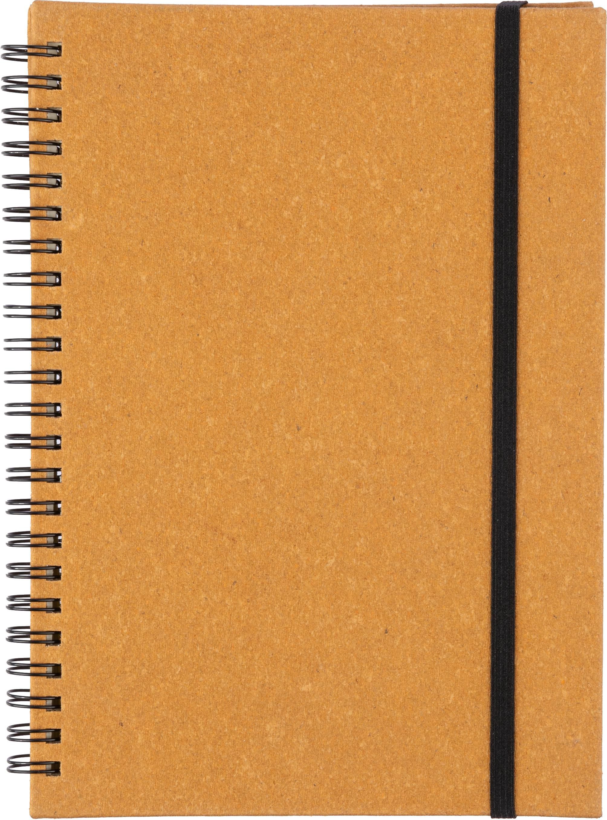 Notitieboek Egon | A5 | Gelijnd