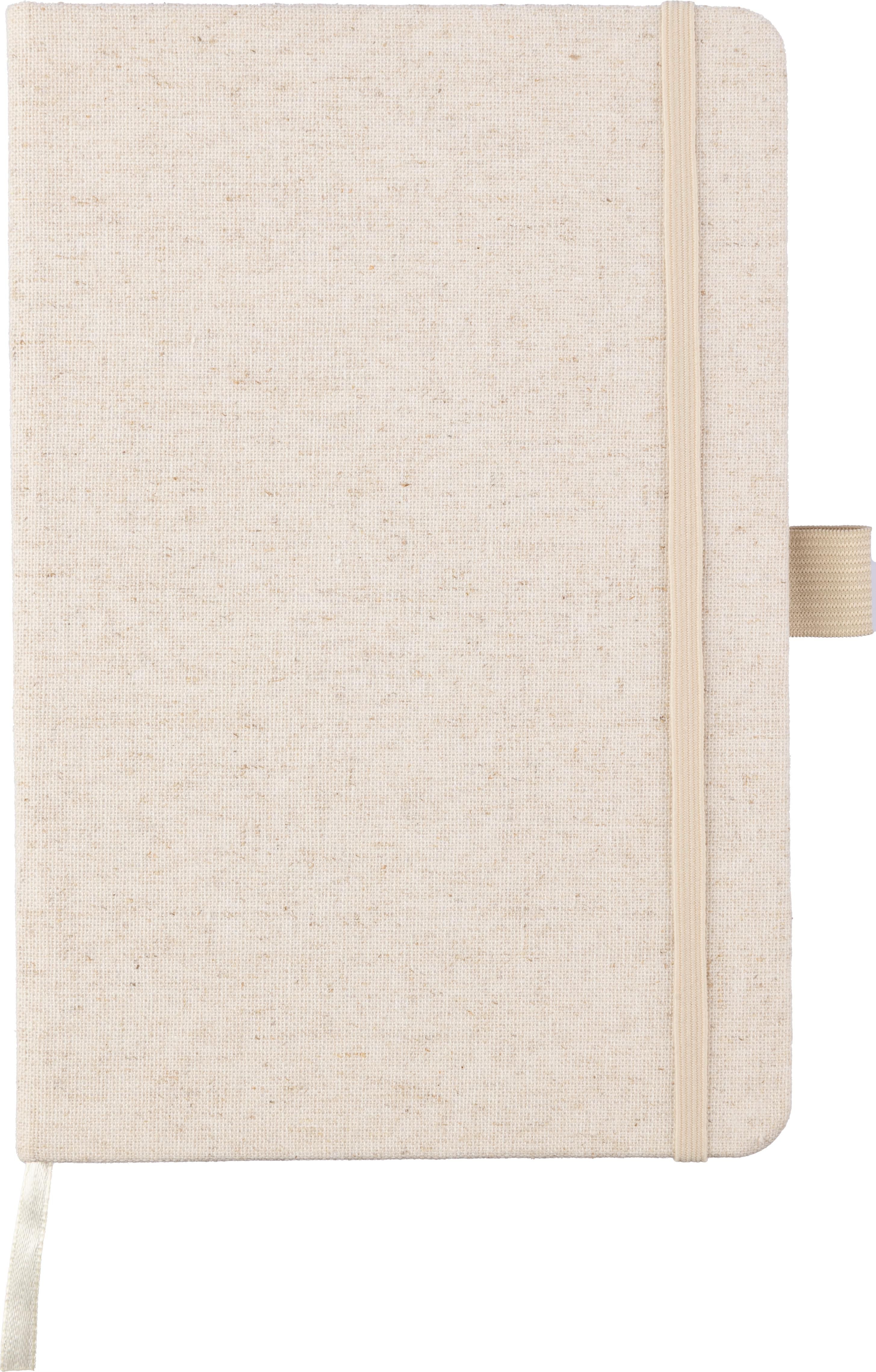 Hennep notitieboek A5 Barbara Original khaki (écru)