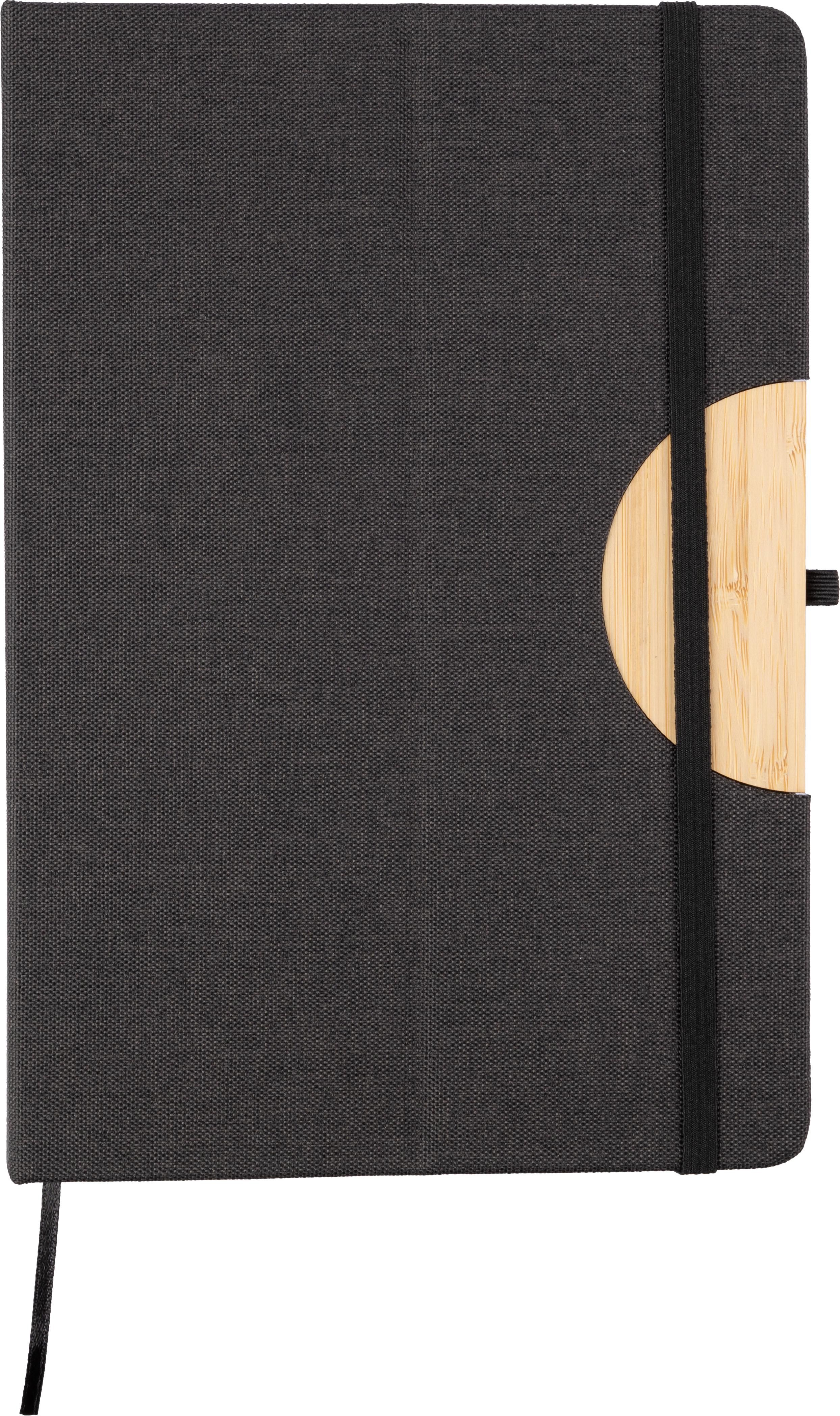 Notitieboek Ernst | A5 | Telefoonhouder zwart