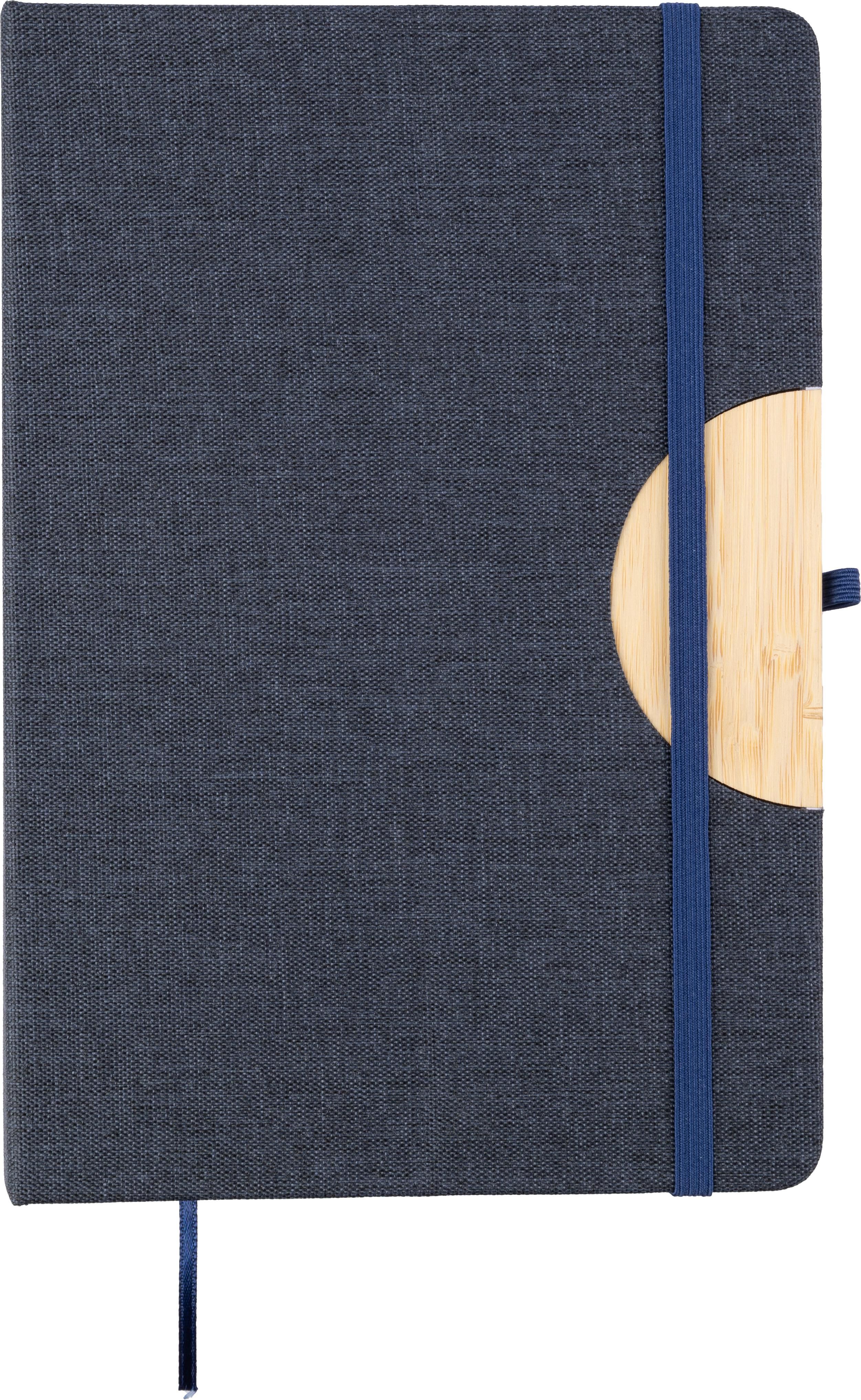 Notitieboek Ernst | A5 | Telefoonhouder blauw