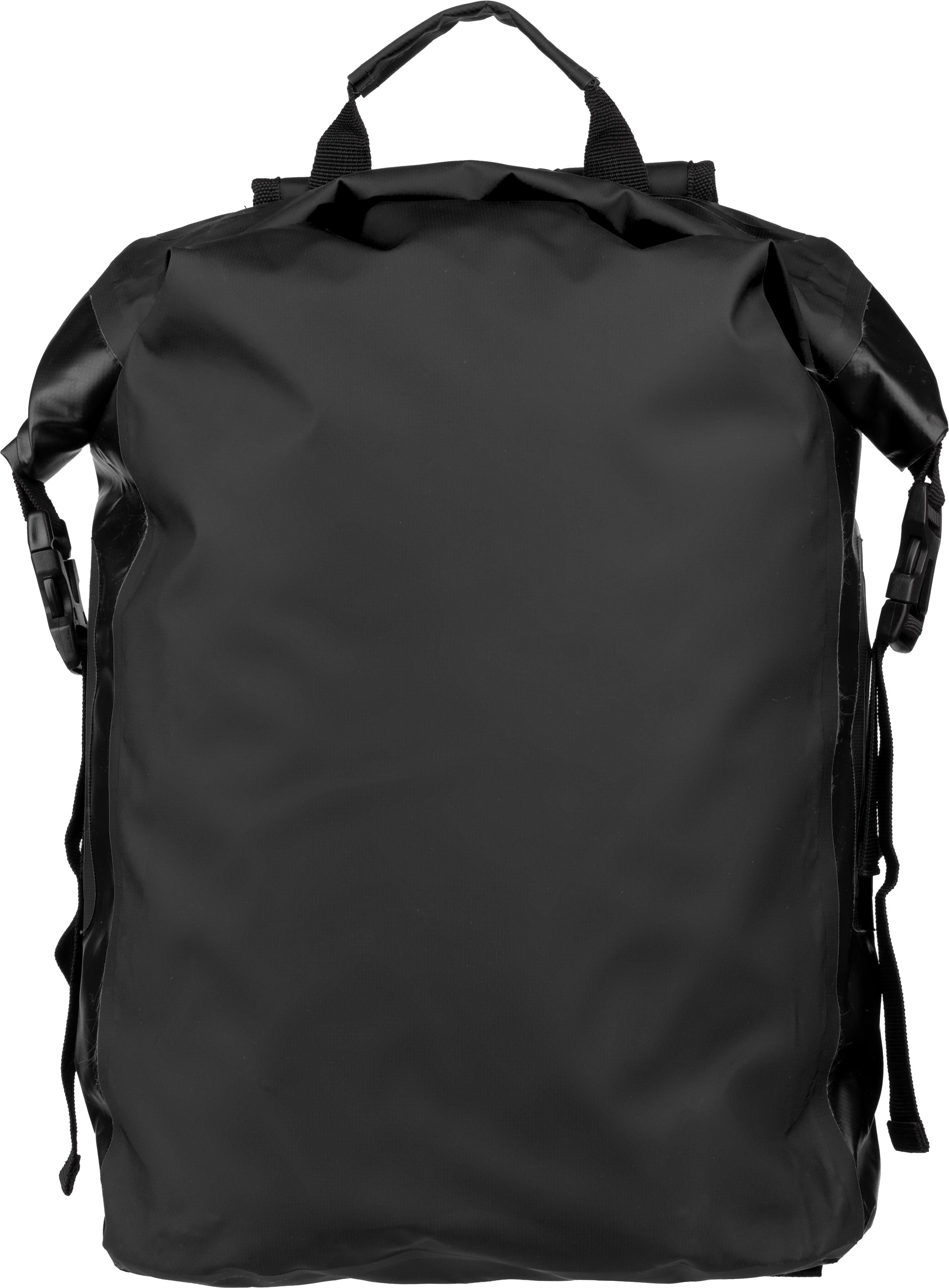 Roltas Hermann | Zeildoek | Waterdicht | 25 l zwart