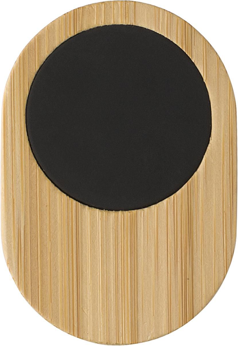 Telefoonhouder Larry | Bamboe | Auto bruin