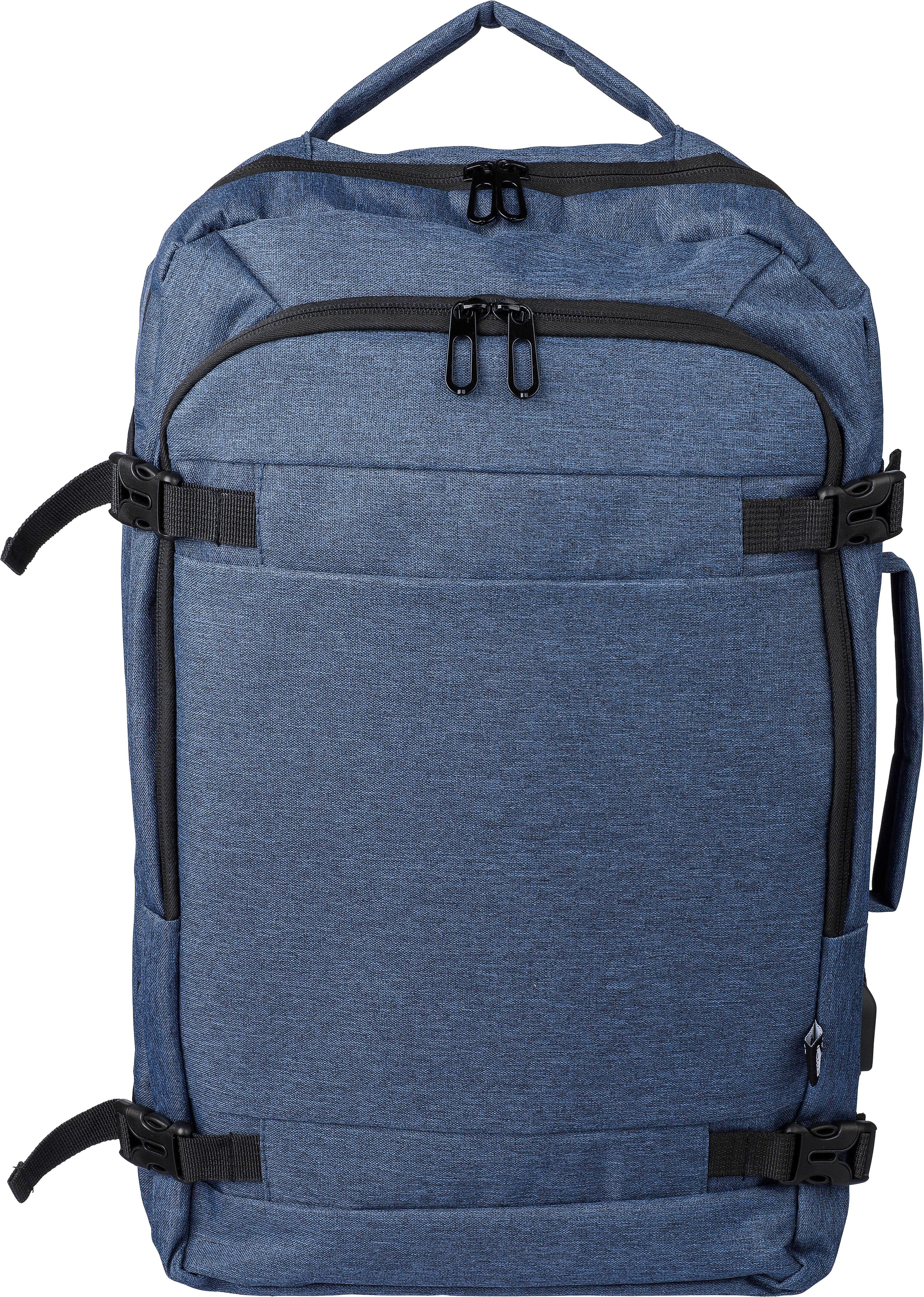 Rugzak Malcolm | Laptop 17" | 29 l blauw