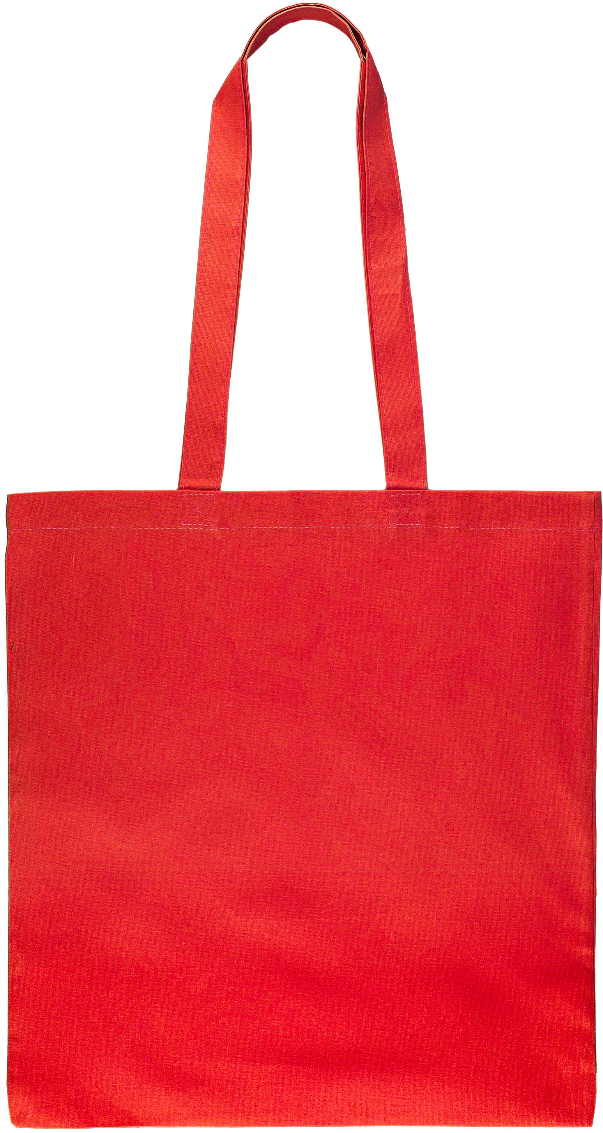 Boodschappentas Kenneth | Katoen | Geverfd | OEKO-TEX rood