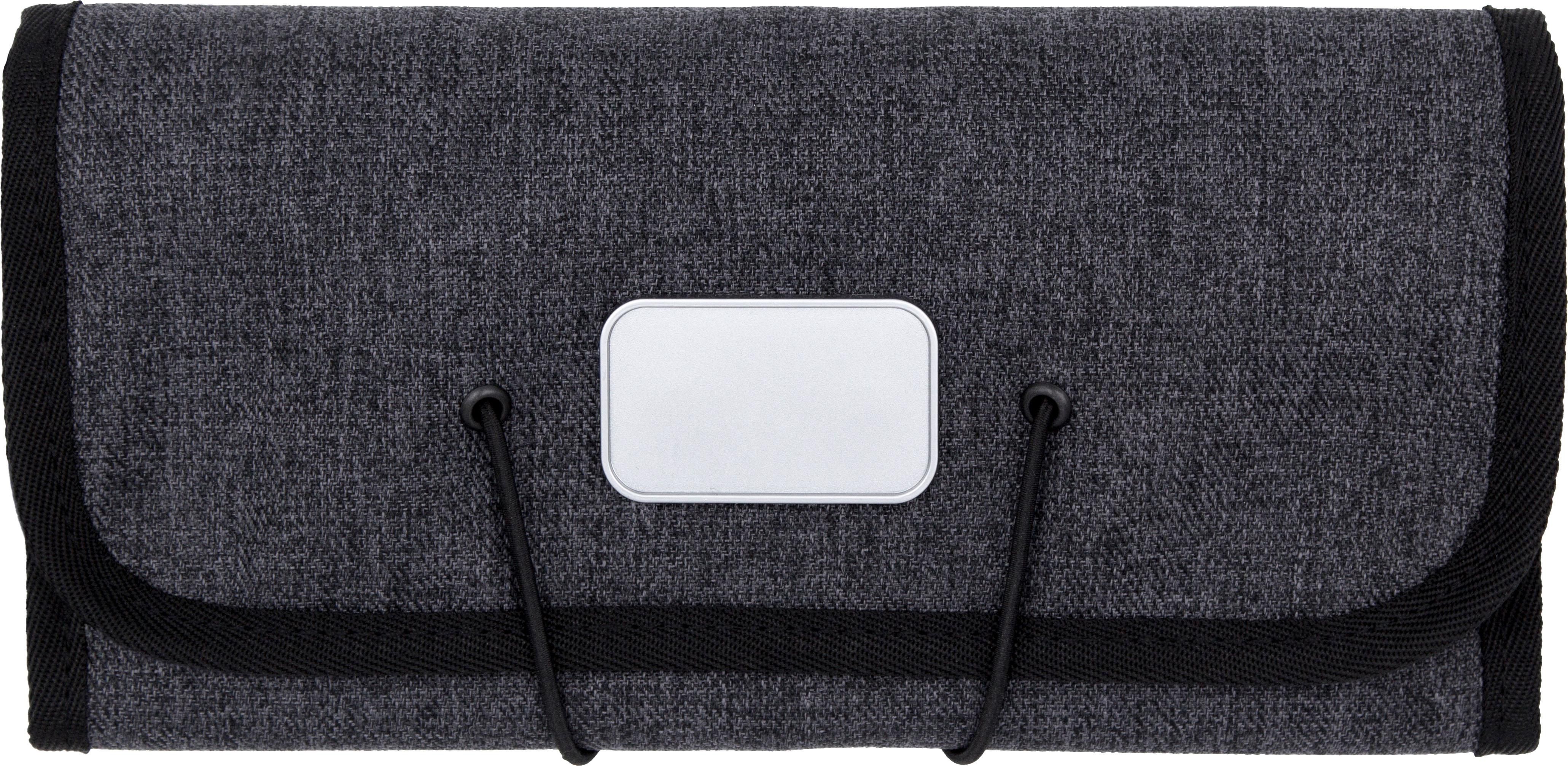 BrandCharger kabeletui Folio grijs