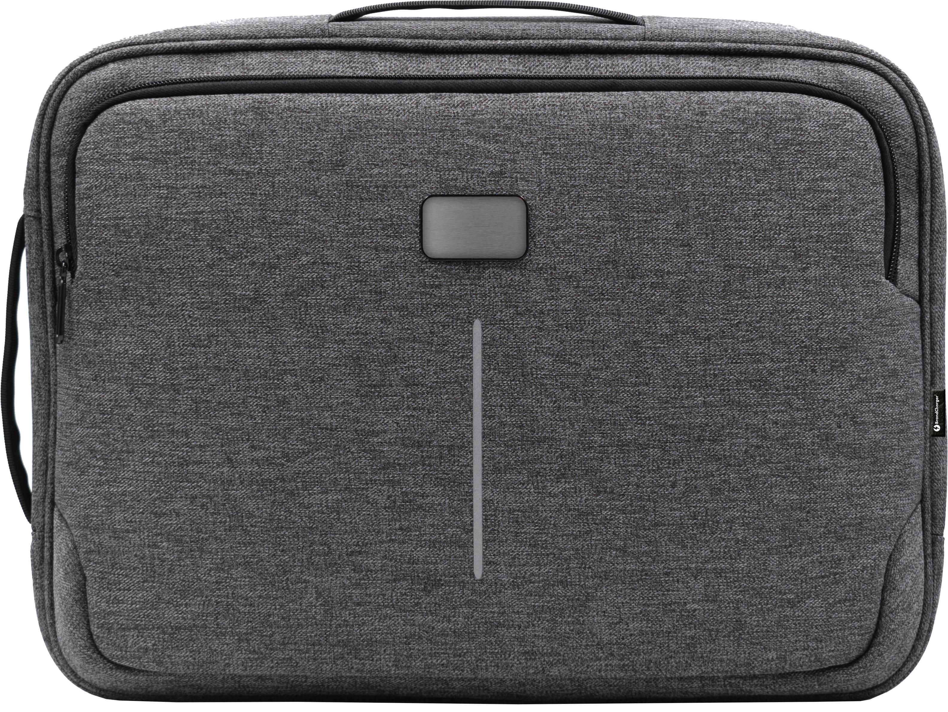 BrandCharger laptoptas Specter Hybrid | Laptop 16" grijs