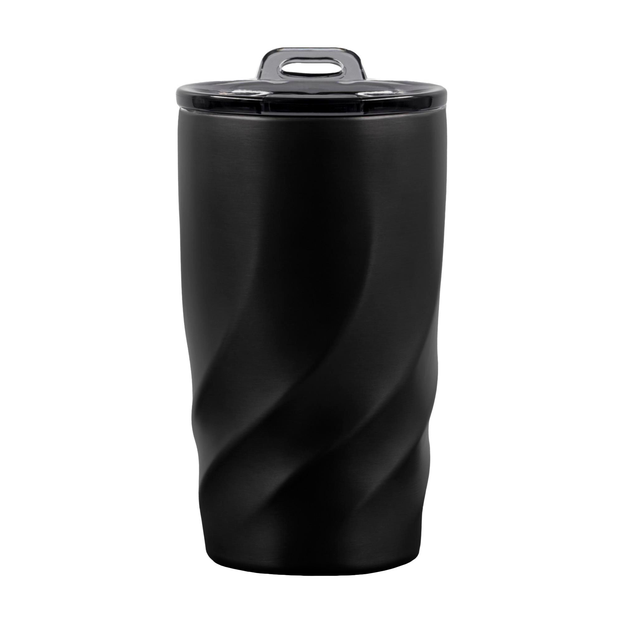 BrandCharger reisbeker Vortex Calix | 400 ml zwart