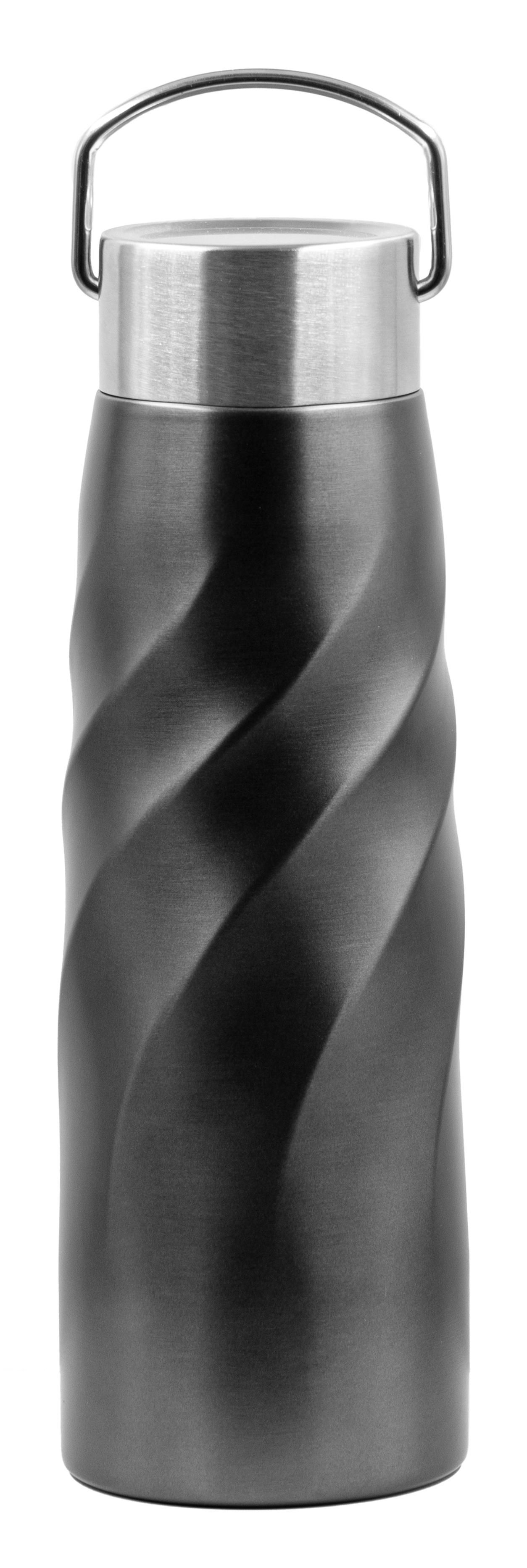BrandCharger reisfles Vortex Vita | 500 ml gun metal