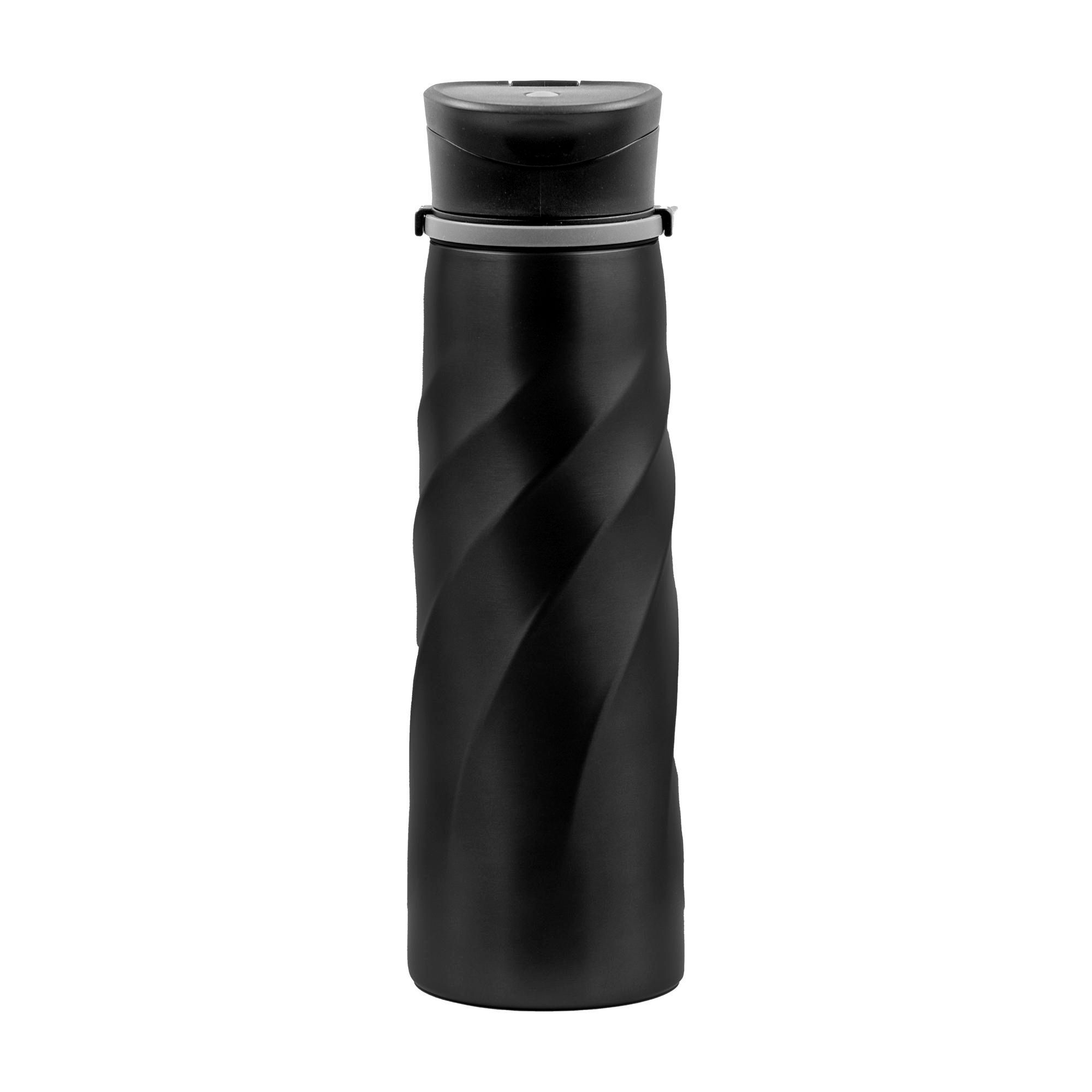 BrandCharger drinkfles Vortex Athletica | 1 l zwart