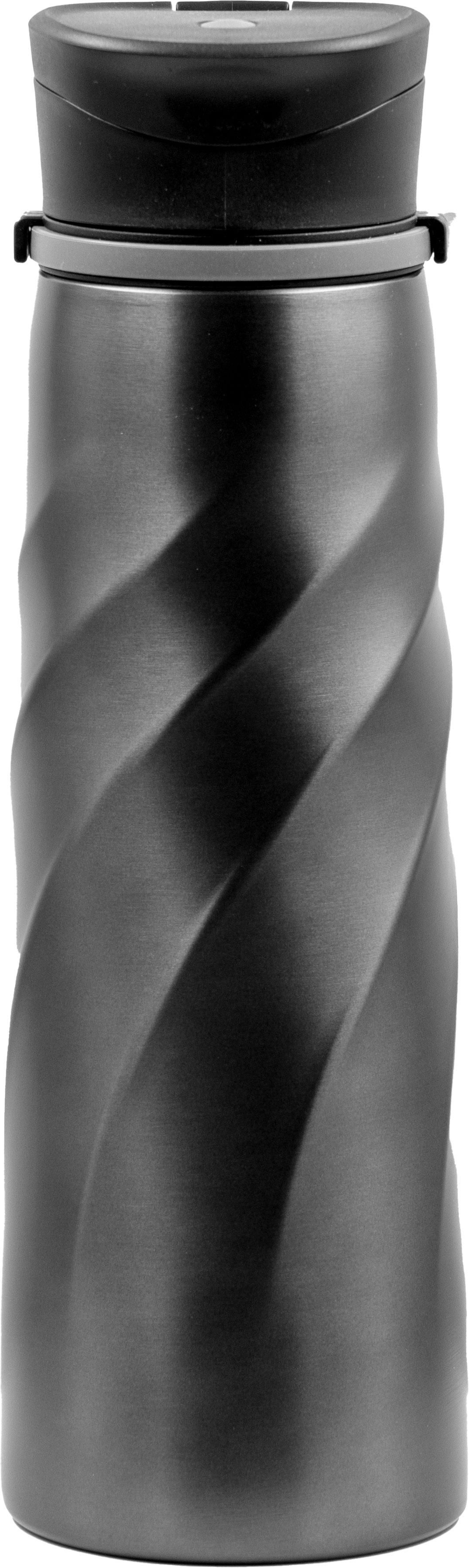 BrandCharger drinkfles Vortex Athletica | 1 l gun metal