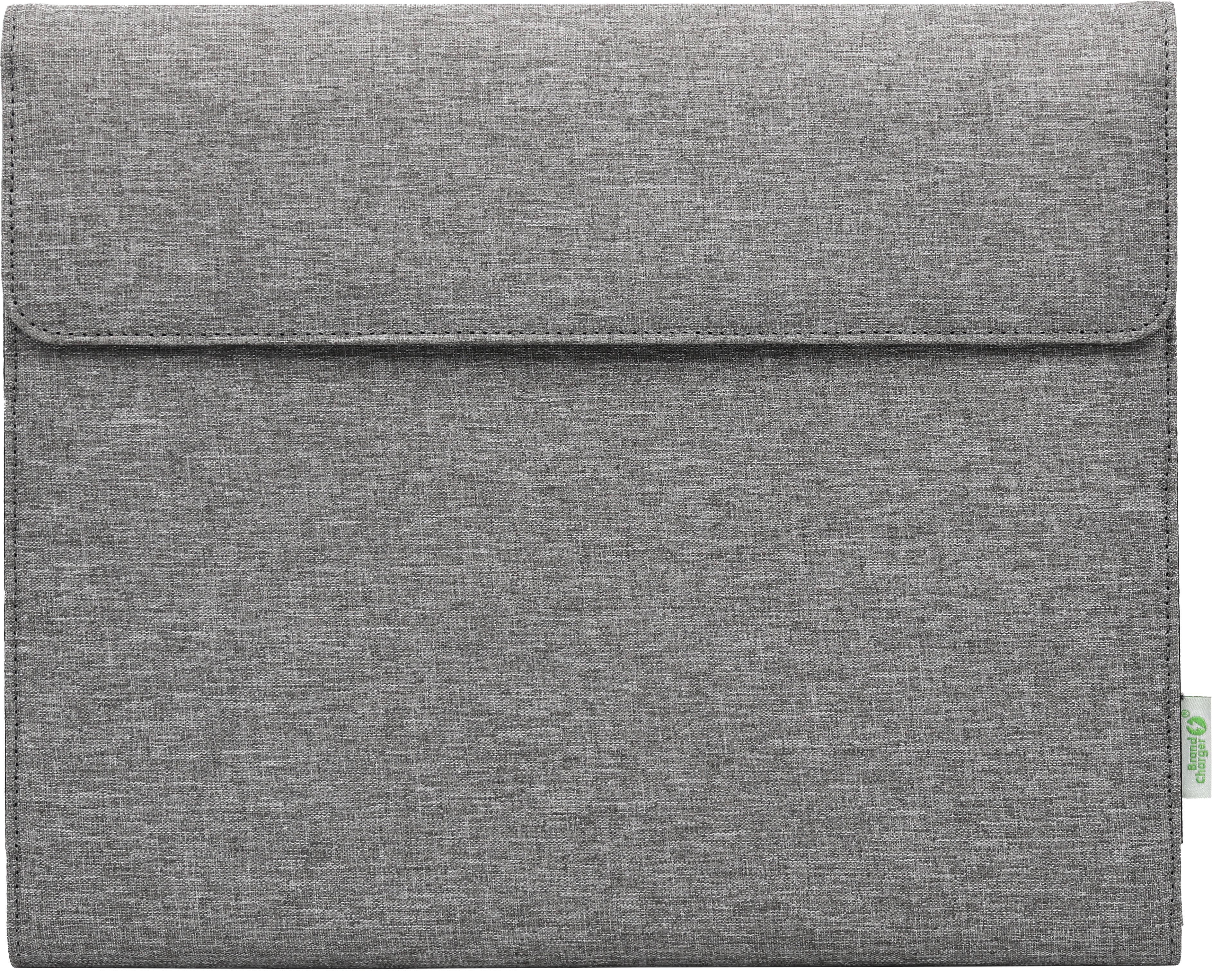 BrandCharger conferentiemap Noty Folio | Laptop 14" grijs