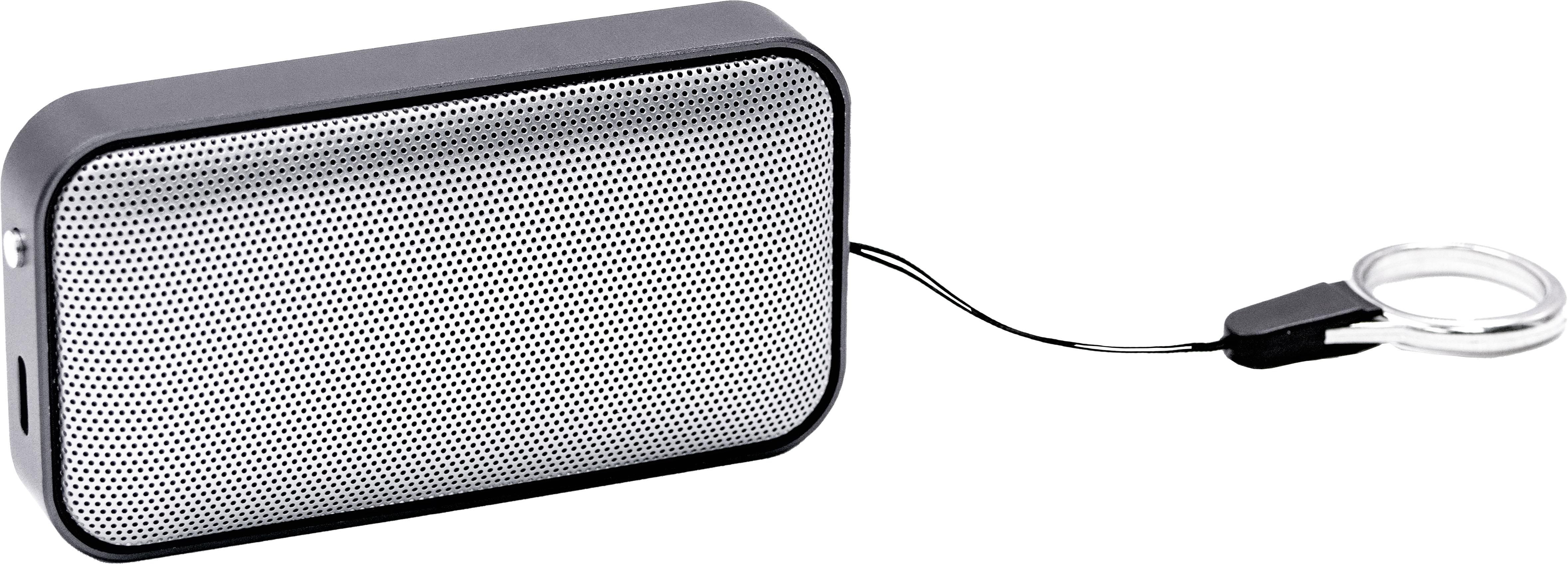 BrandCharger draadloze speaker Nano zwart/zilver