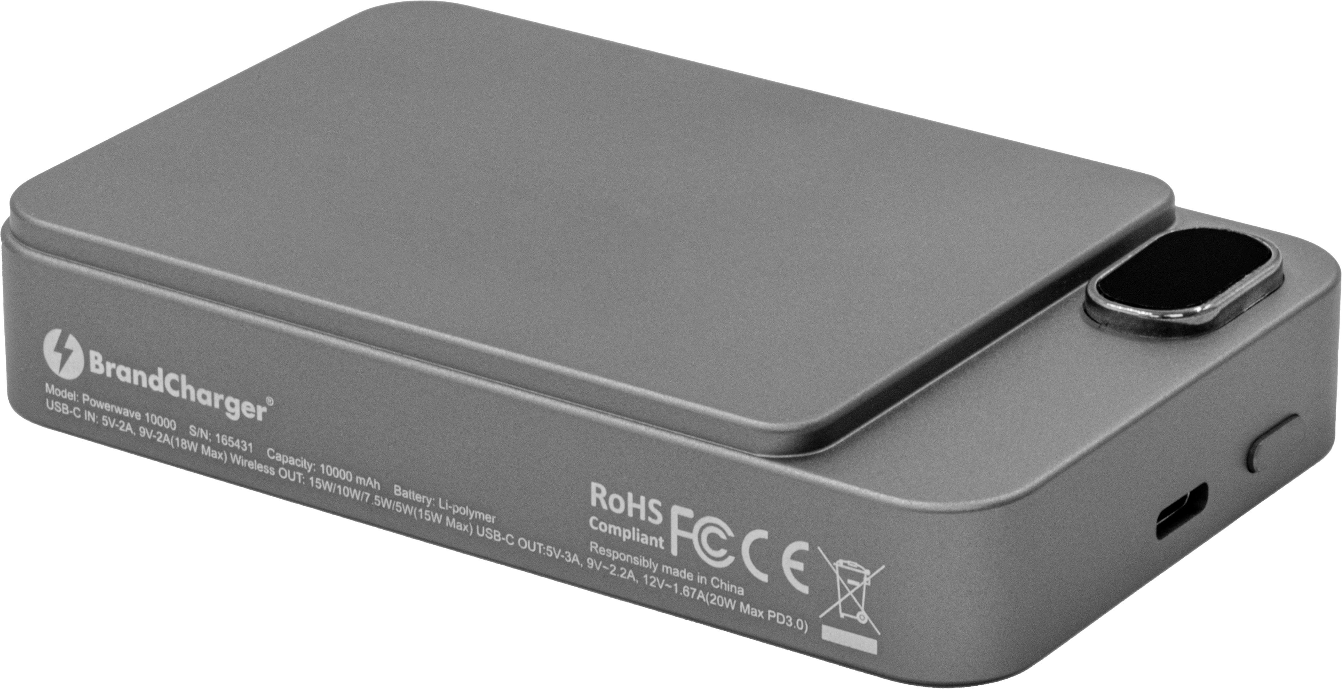 BrandCharger Powerbank Powerwave 10000 | 10.000 mAh thumbnail