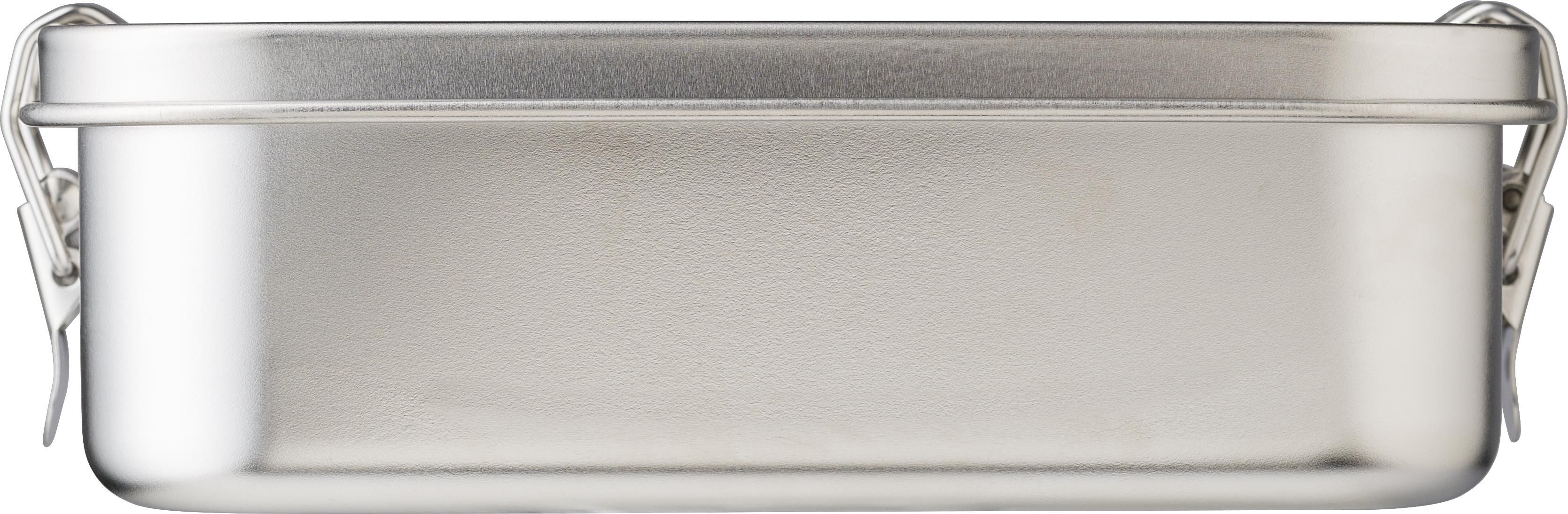 Lunchbox Kasen | 1,1 l zilver