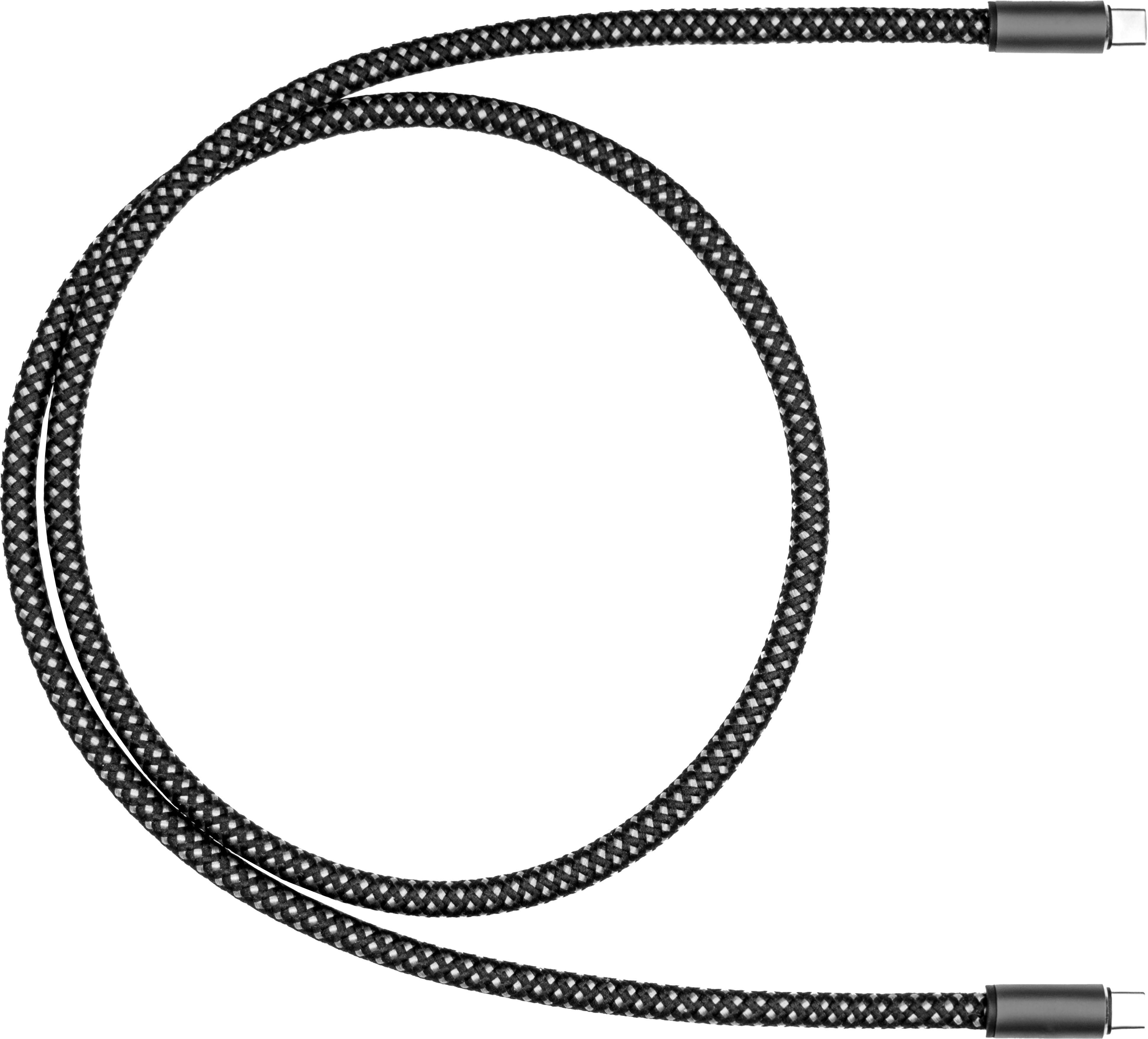 BrandCharger oplaadkabel Volt | USB-C gun metal