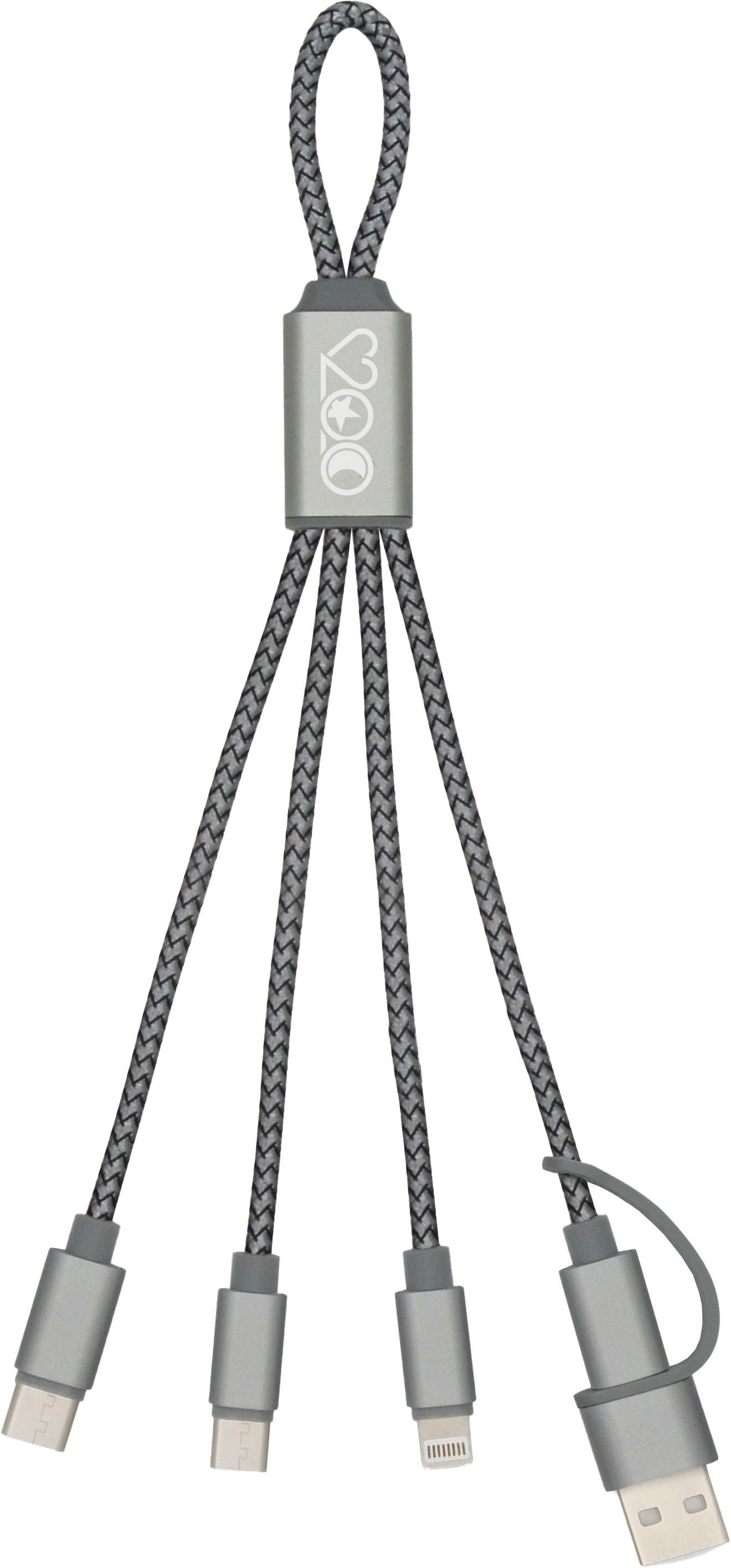 BrandCharger oplaadkabel Trident 2 | 3-in-1 thumbnail