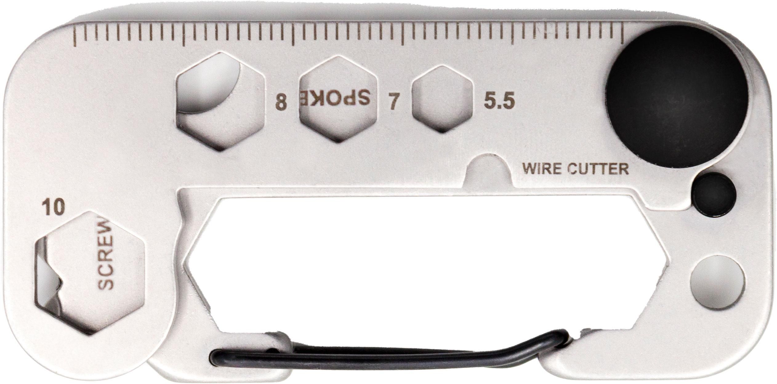 BrandCharger multitool Twist | 8 functies zilver
