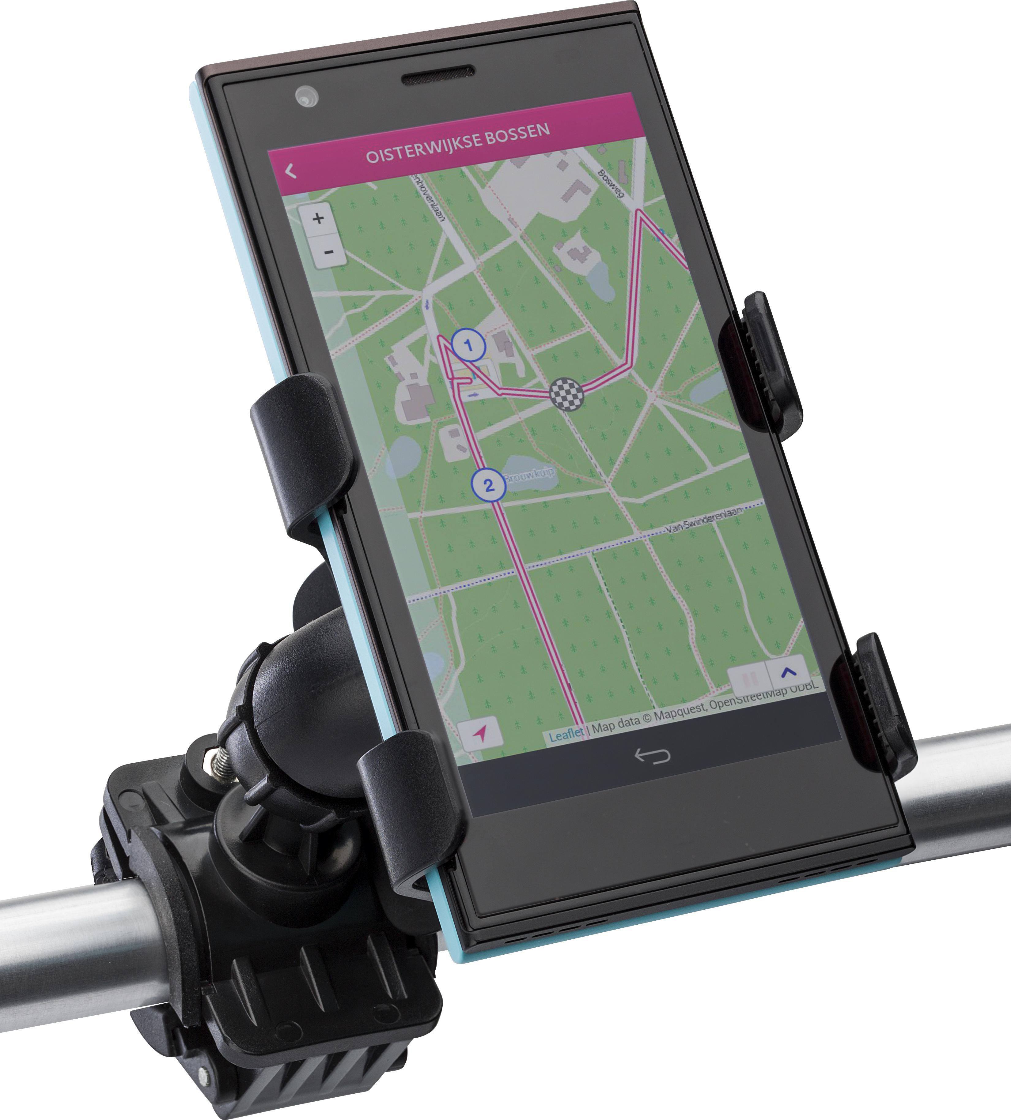 Telefoonhouder fiets Everett zwart