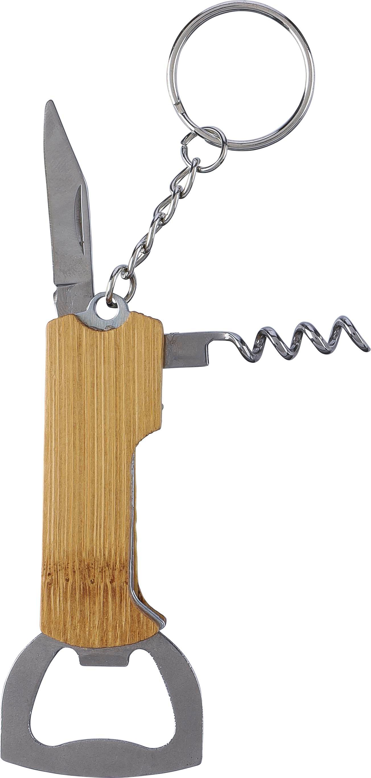 Multitool Stuart | Bamboe | 3 stuks thumbnail