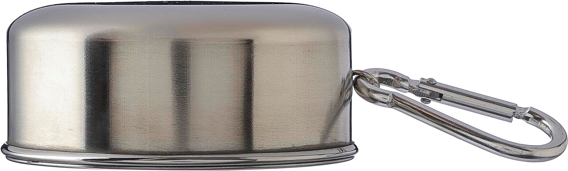 Opvouwbare beker Annette | Rvs 304 | 220 ml zilver